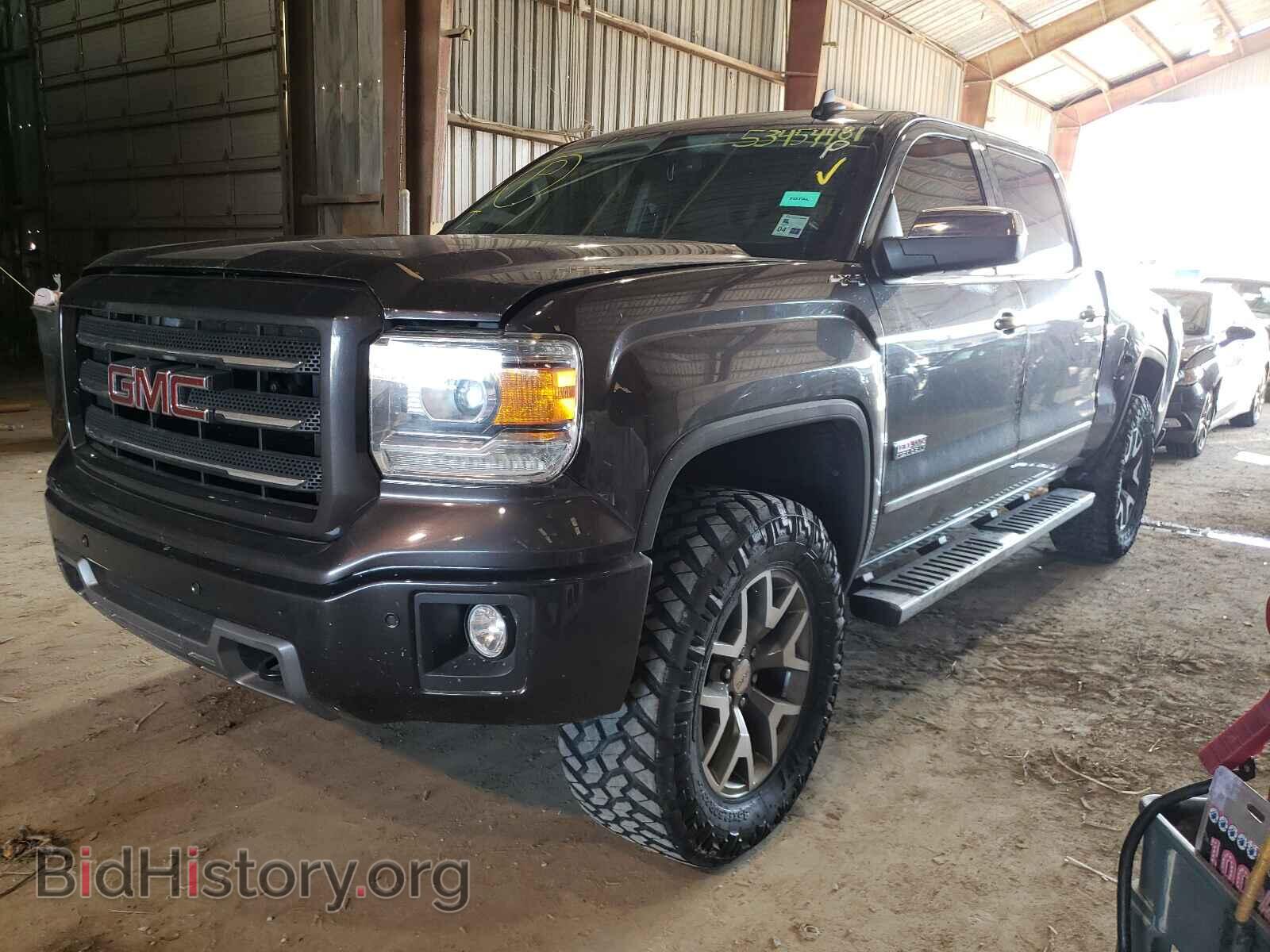 2015 GMC SIERRA - VIN: 3GTU2VEC4FG494752 - Фото 2