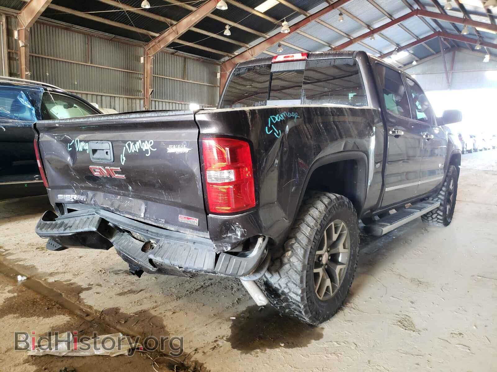 2015 GMC SIERRA - VIN: 3GTU2VEC4FG494752 - Фото 4