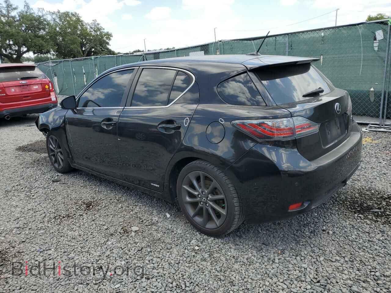 2013 LEXUS CT 200 - VIN: JTHKD5BH5D2149011 - Фото 2