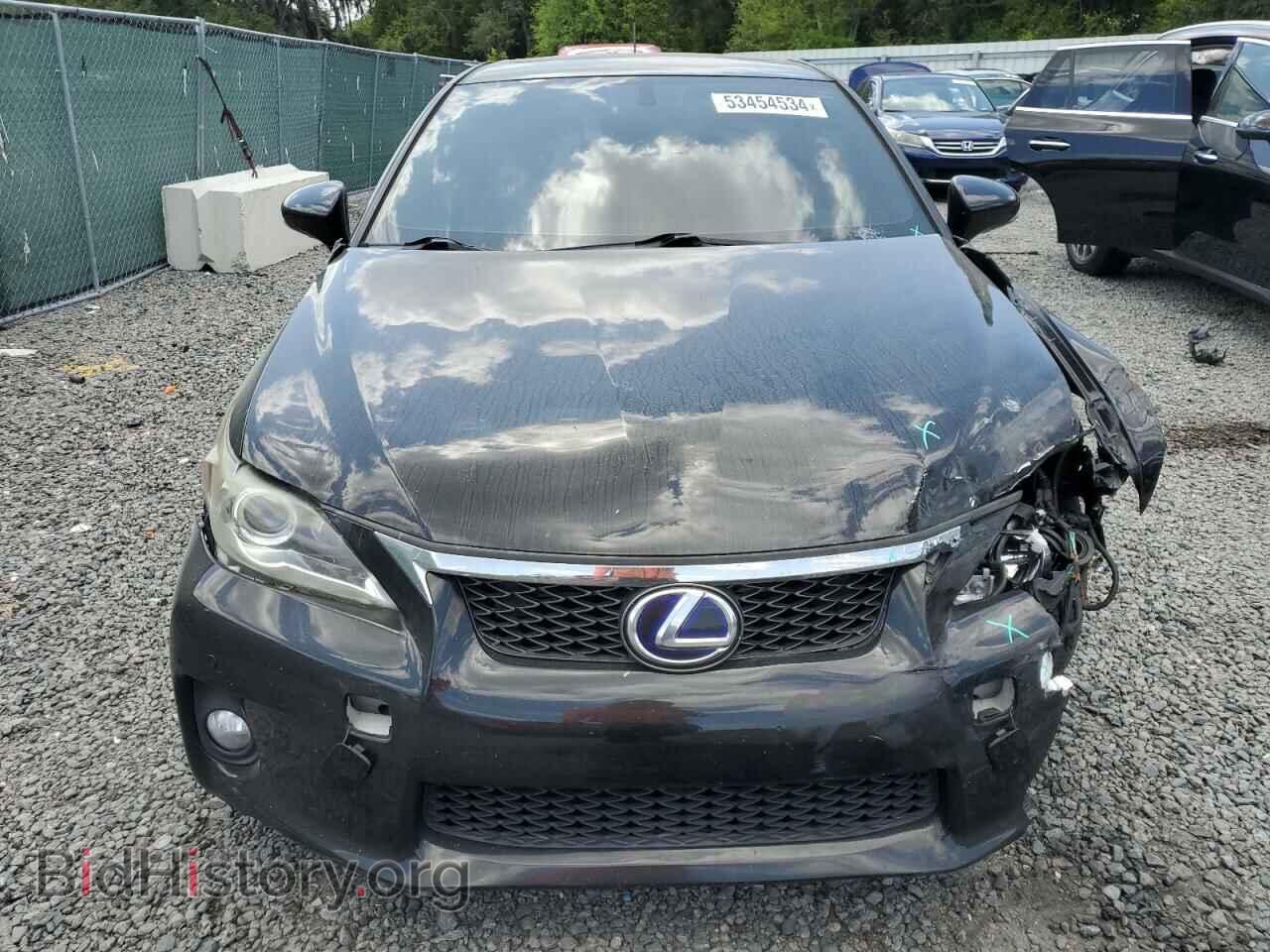 2013 LEXUS CT 200 - VIN: JTHKD5BH5D2149011 - Фото 5