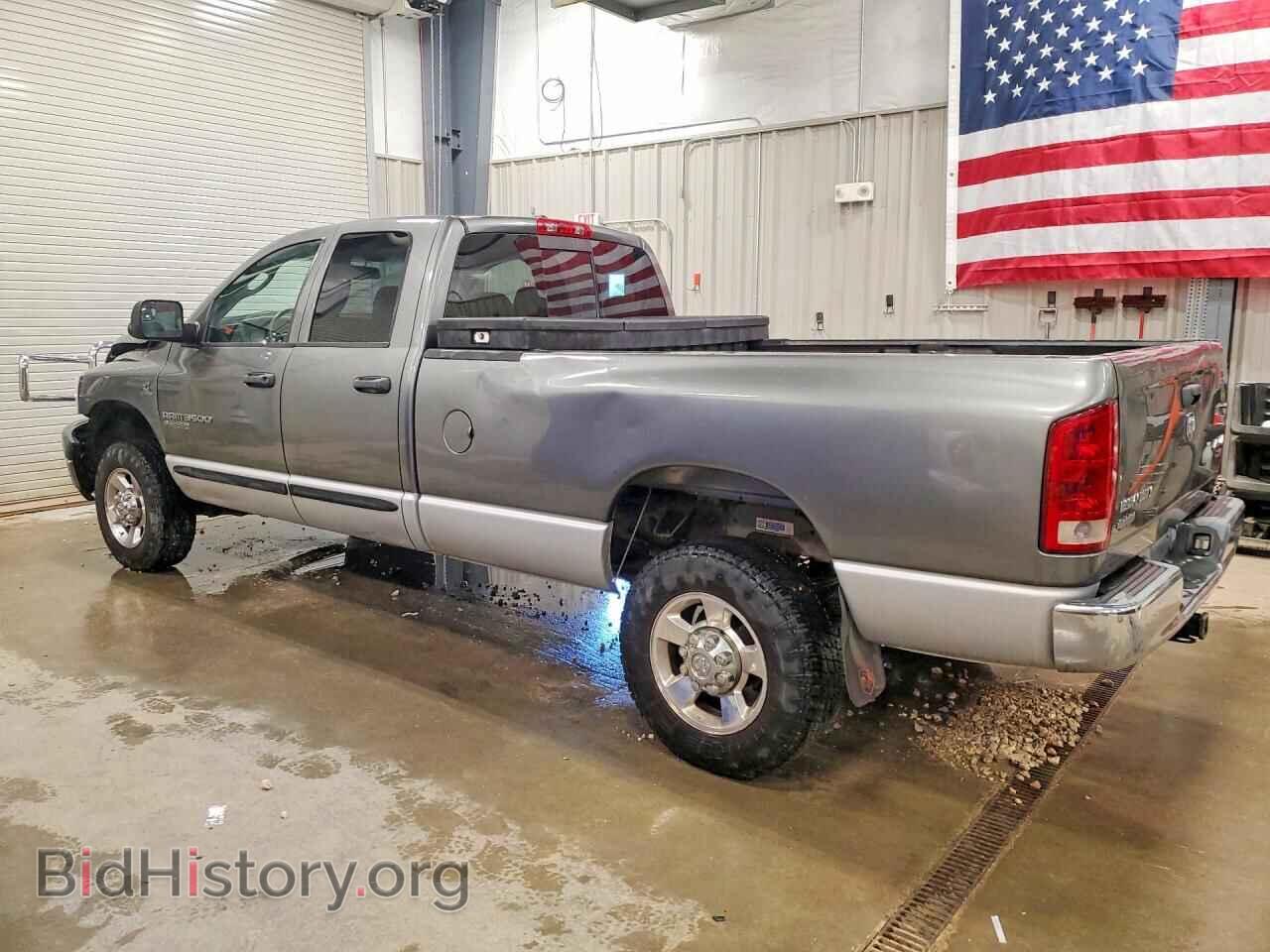 2006 DODGE RAM 3500 - VIN: 3D7LX38C36G222938 - Фото 2
