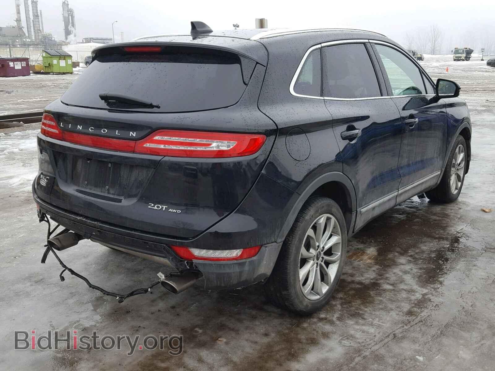 2017 LINCOLN MKC SELECT - VIN: 5LMCJ2D92HUL31626 - Фото 4