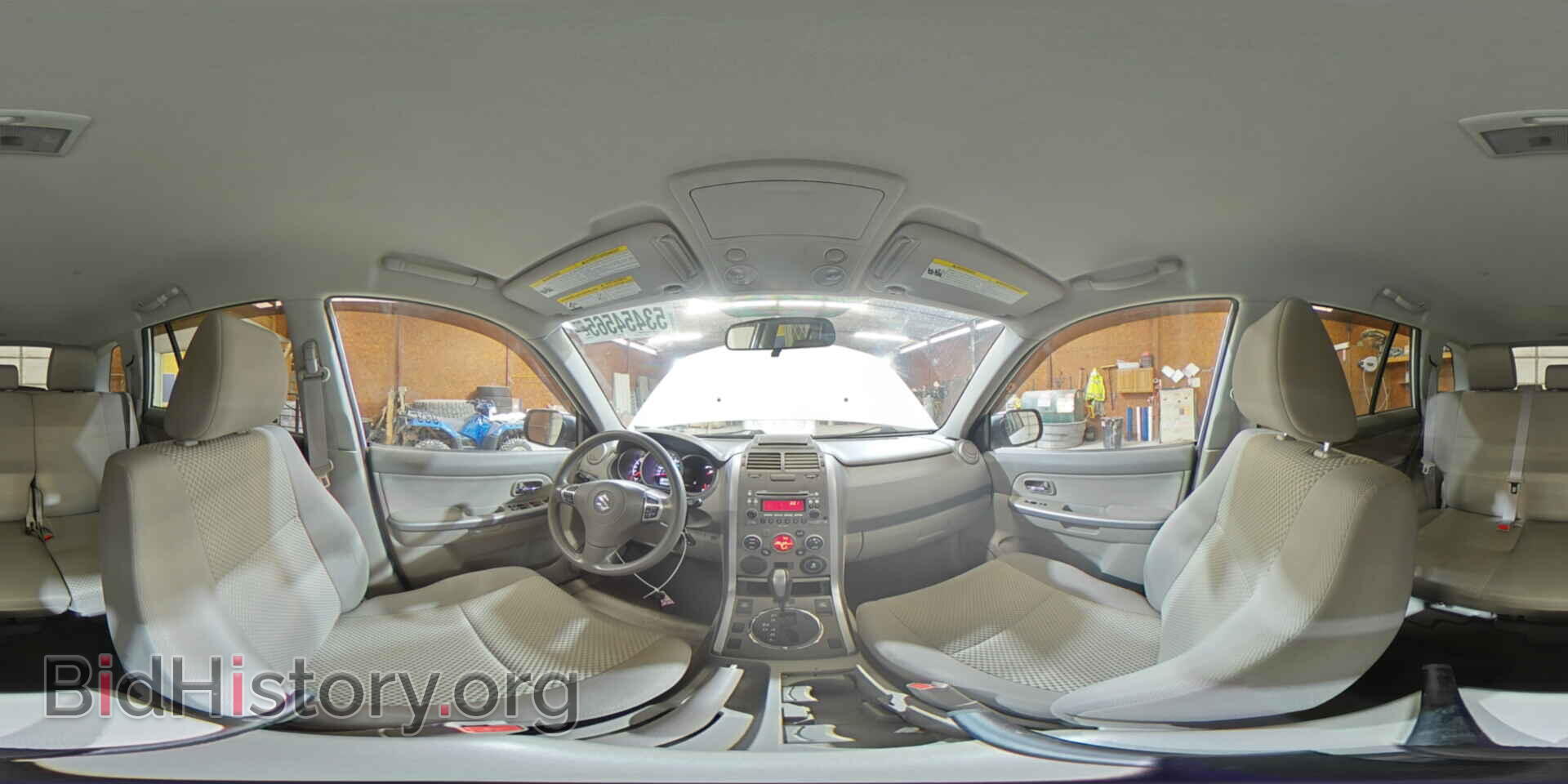 2012 SUZUKI GR VITARA - VIN: JS3TD0D66C4100845 - Фото 15