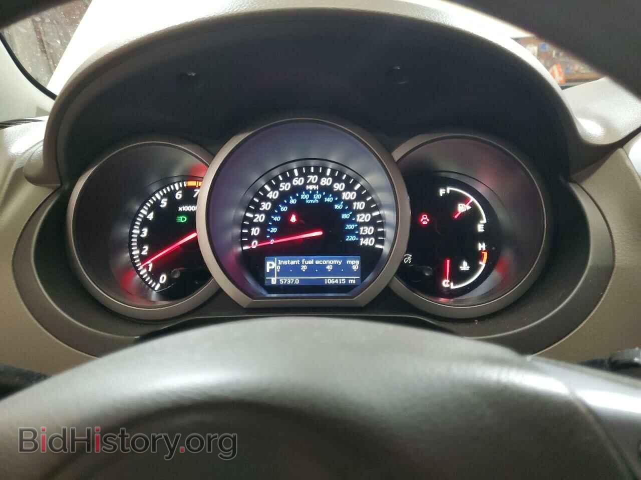 2012 SUZUKI GR VITARA - VIN: JS3TD0D66C4100845 - Фото 9
