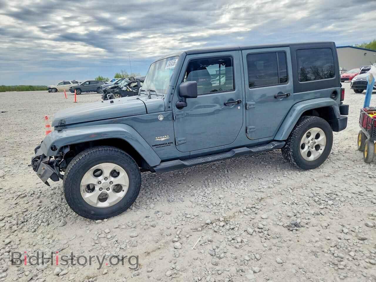Фотография 1C4BJWEG8FL532425 - JEEP WRANGLER 2015