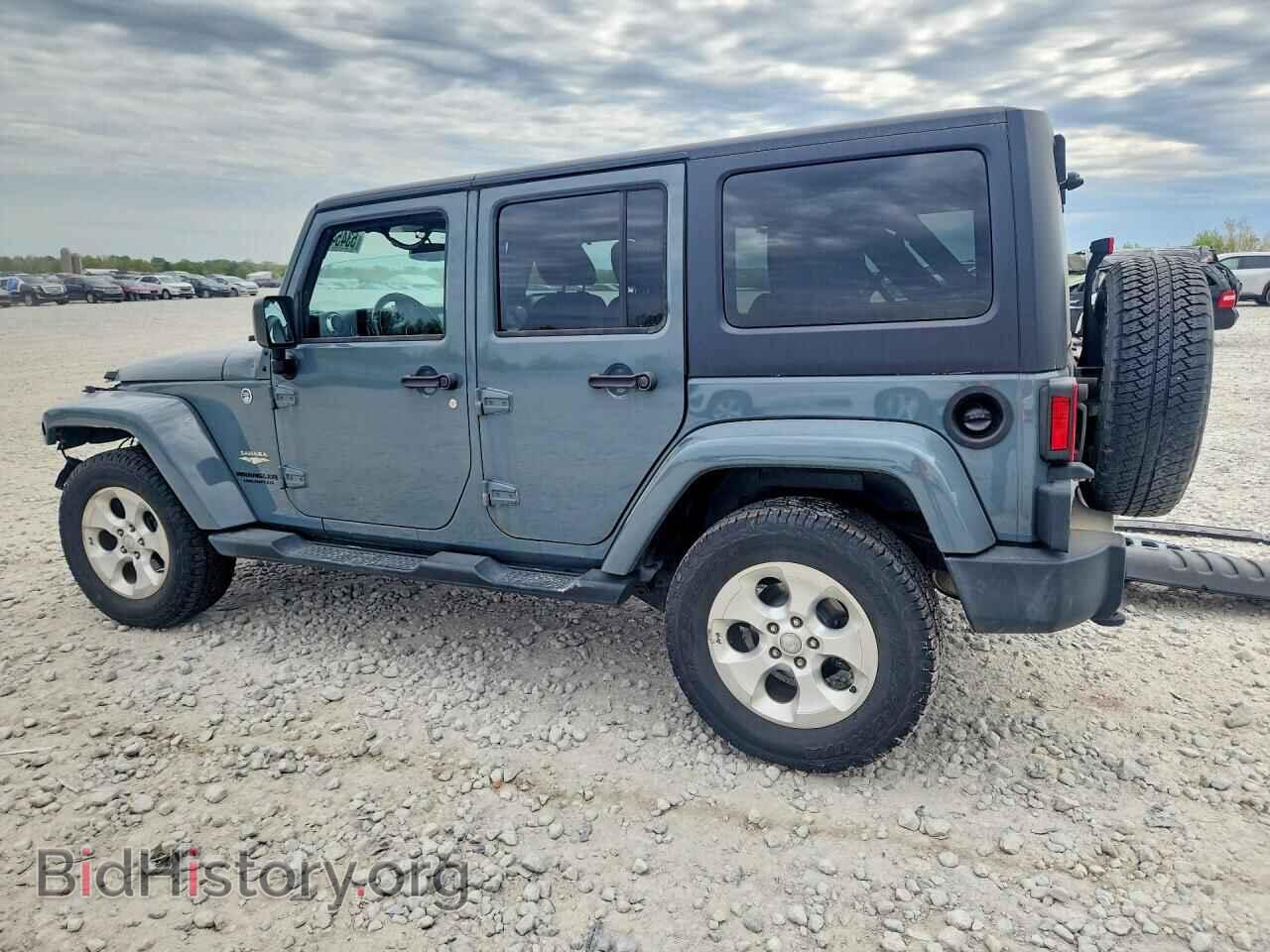 2015 JEEP WRANGLER - VIN: 1C4BJWEG8FL532425 - Фото 2