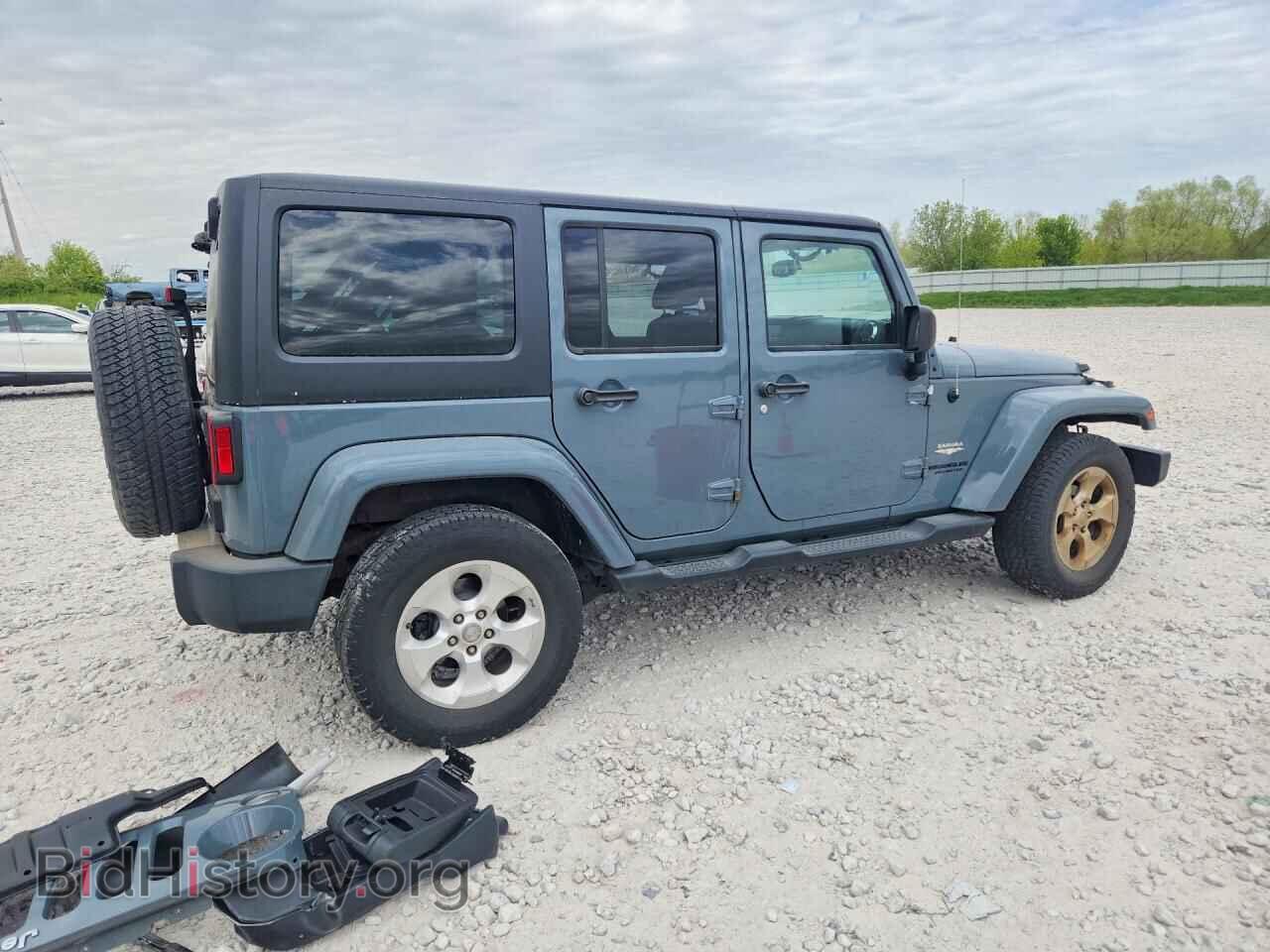 2015 JEEP WRANGLER - VIN: 1C4BJWEG8FL532425 - Фото 3