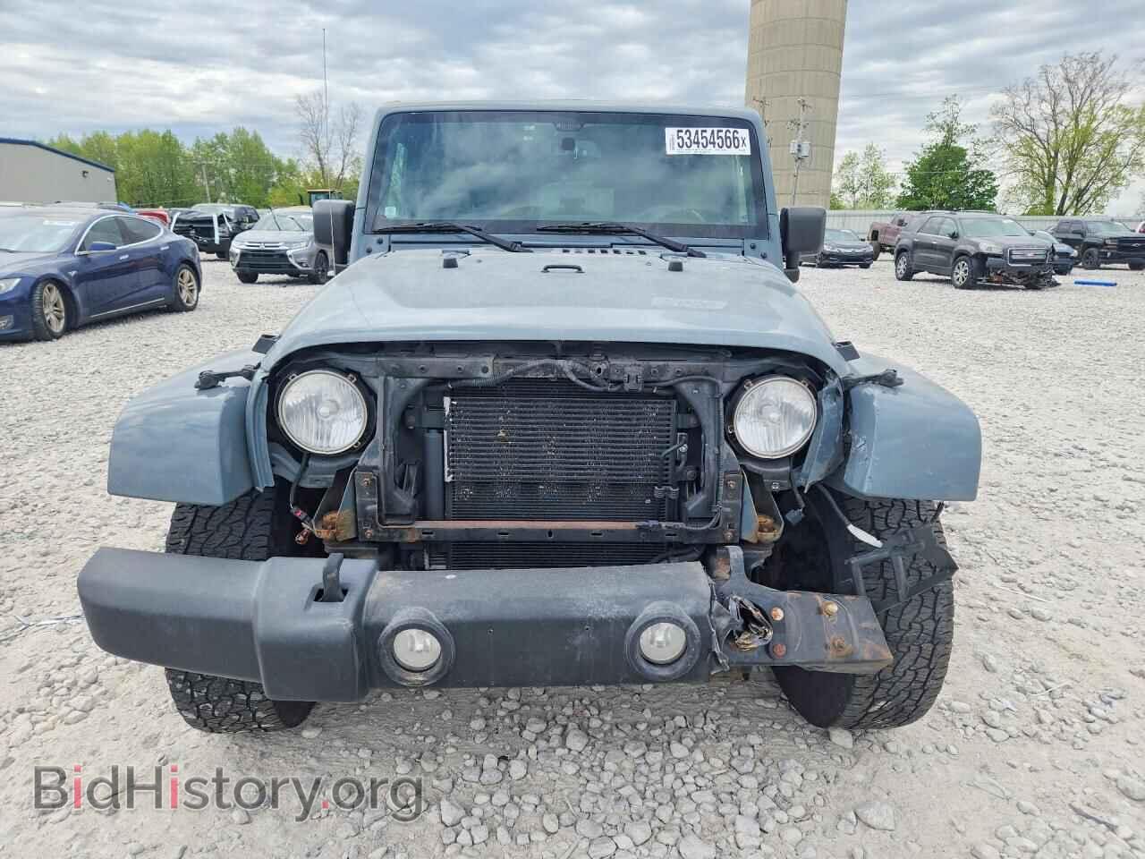2015 JEEP WRANGLER - VIN: 1C4BJWEG8FL532425 - Фото 5