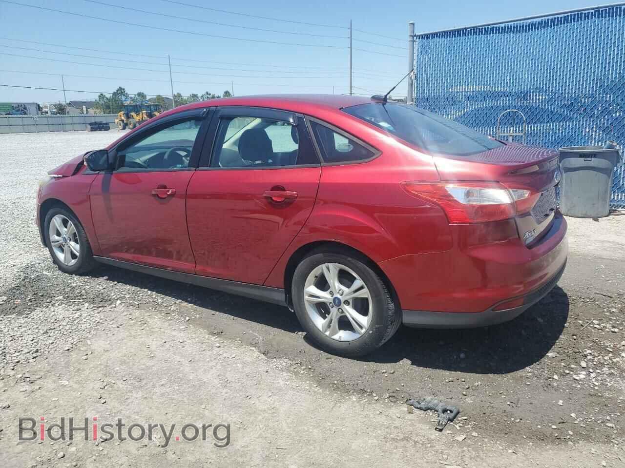 2014 FORD FOCUS - VIN: 1FADP3F21EL154123 - Фото 2