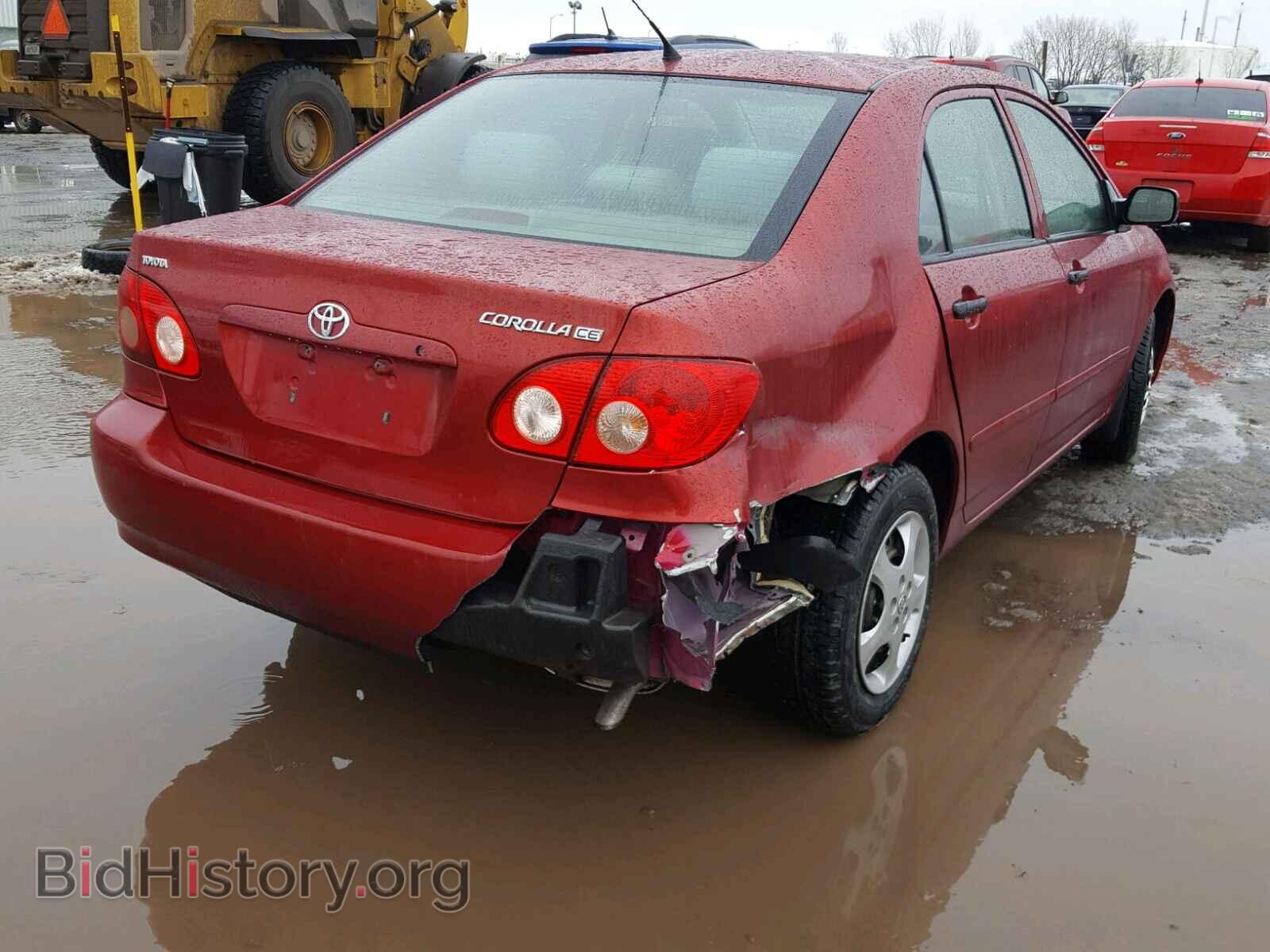 2007 TOYOTA COROLLA - VIN: 2T1BR32EX7C799231 - Фото 4