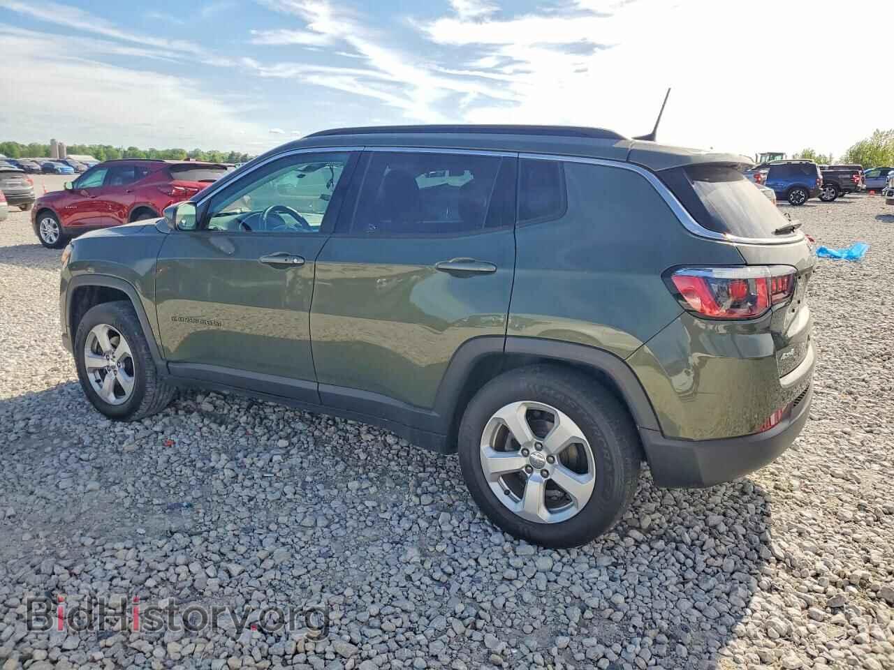 2018 JEEP COMPASS - VIN: 3C4NJDBB9JT142733 - Фото 2
