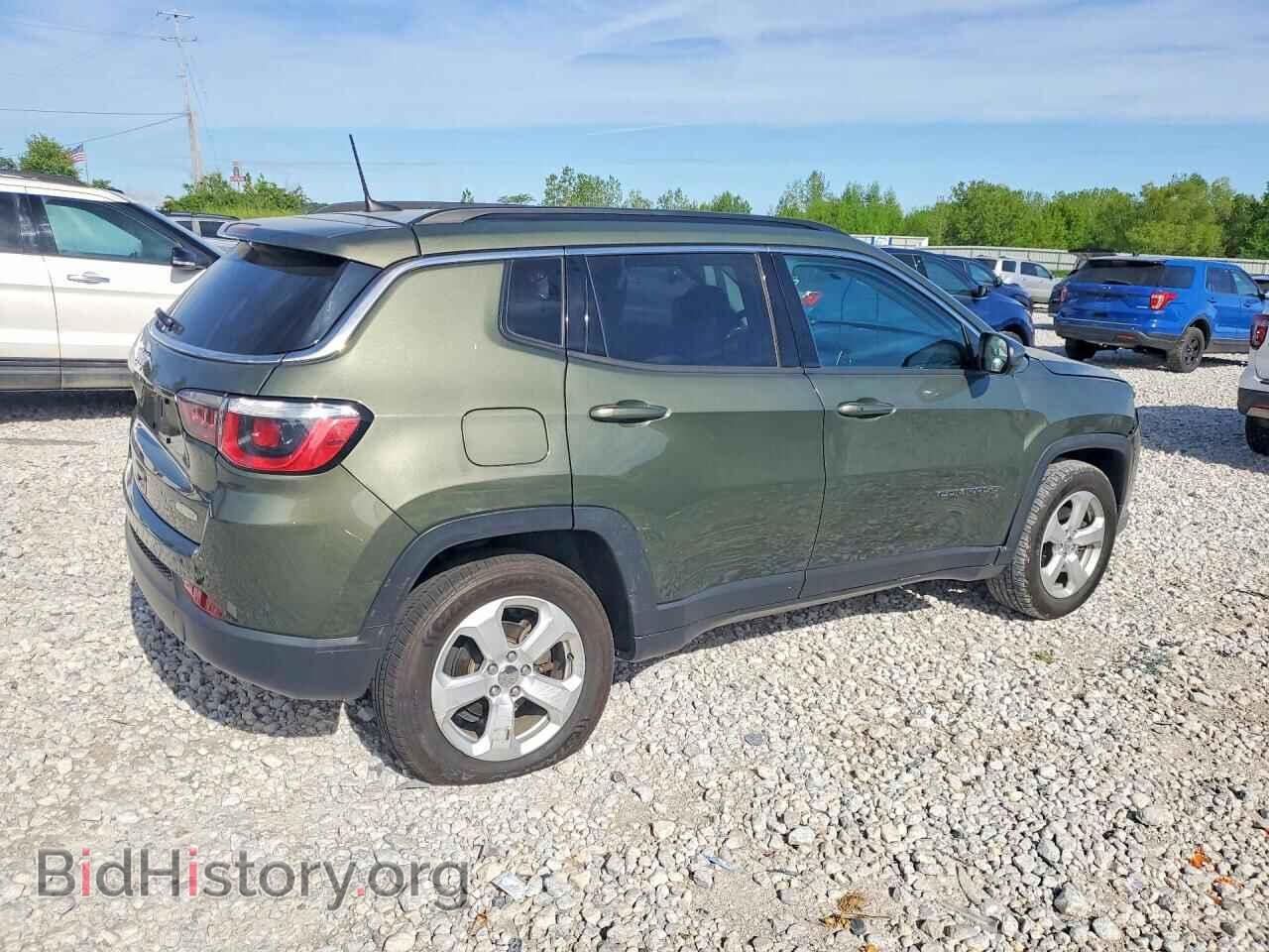 2018 JEEP COMPASS - VIN: 3C4NJDBB9JT142733 - Фото 3