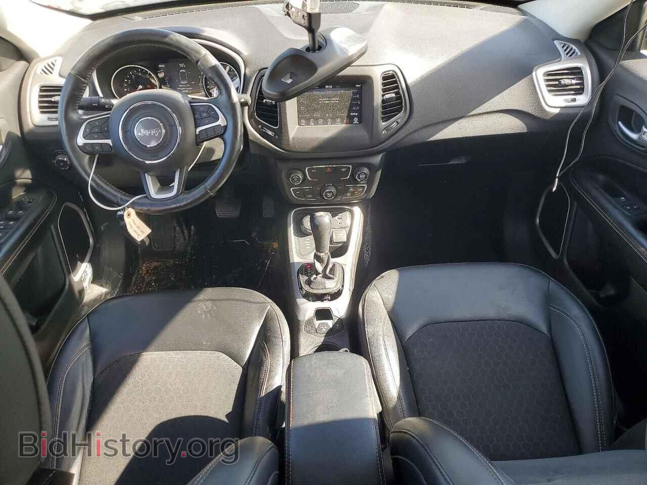 2018 JEEP COMPASS - VIN: 3C4NJDBB9JT142733 - Фото 8