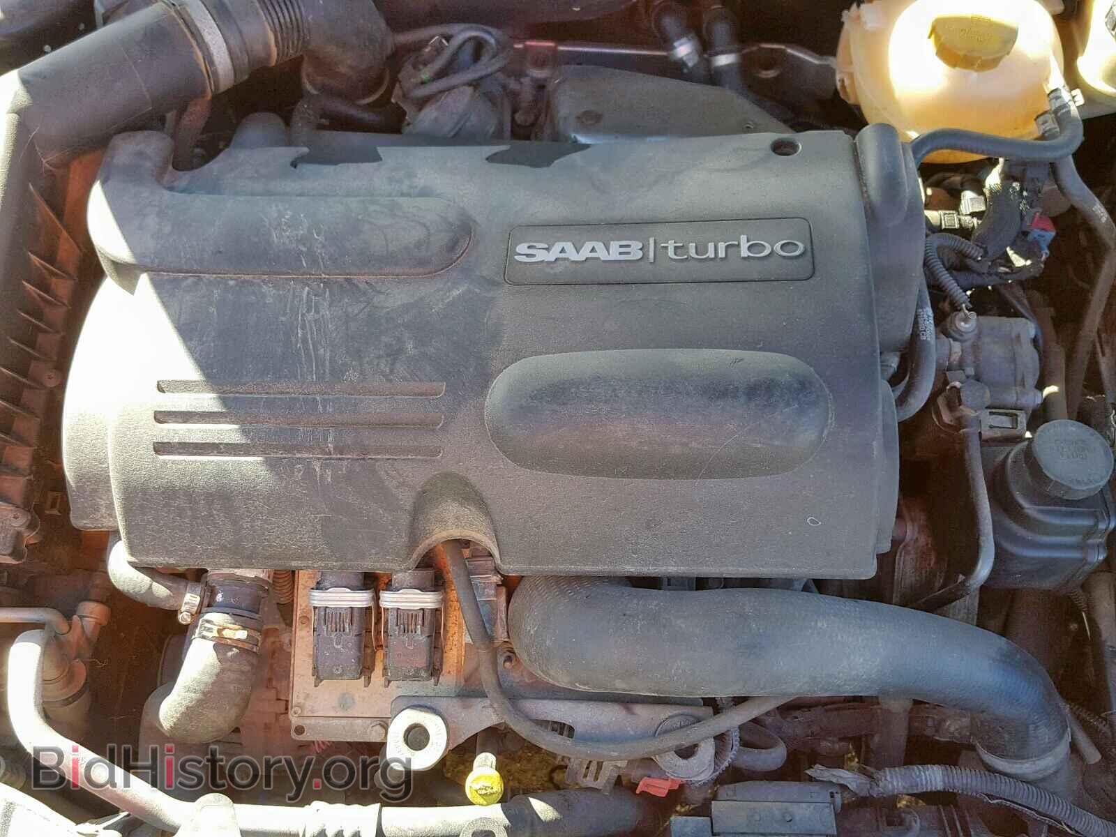 2008 SAAB 9 3 - VIN: YS3FB49Y681014813 - Фото 7