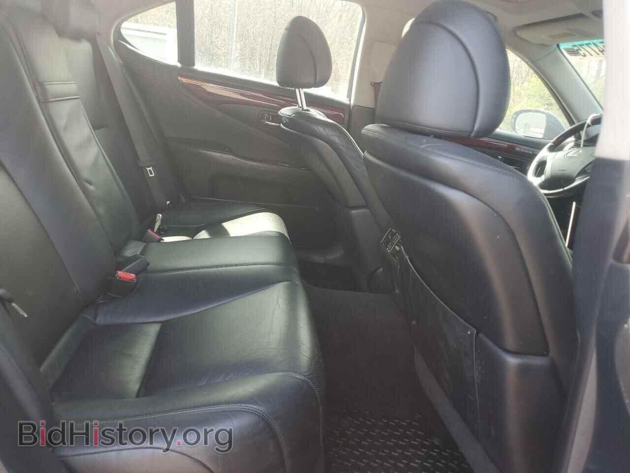 2009 LEXUS LS460 - VIN: JTHCL46F695002146 - Фото 10