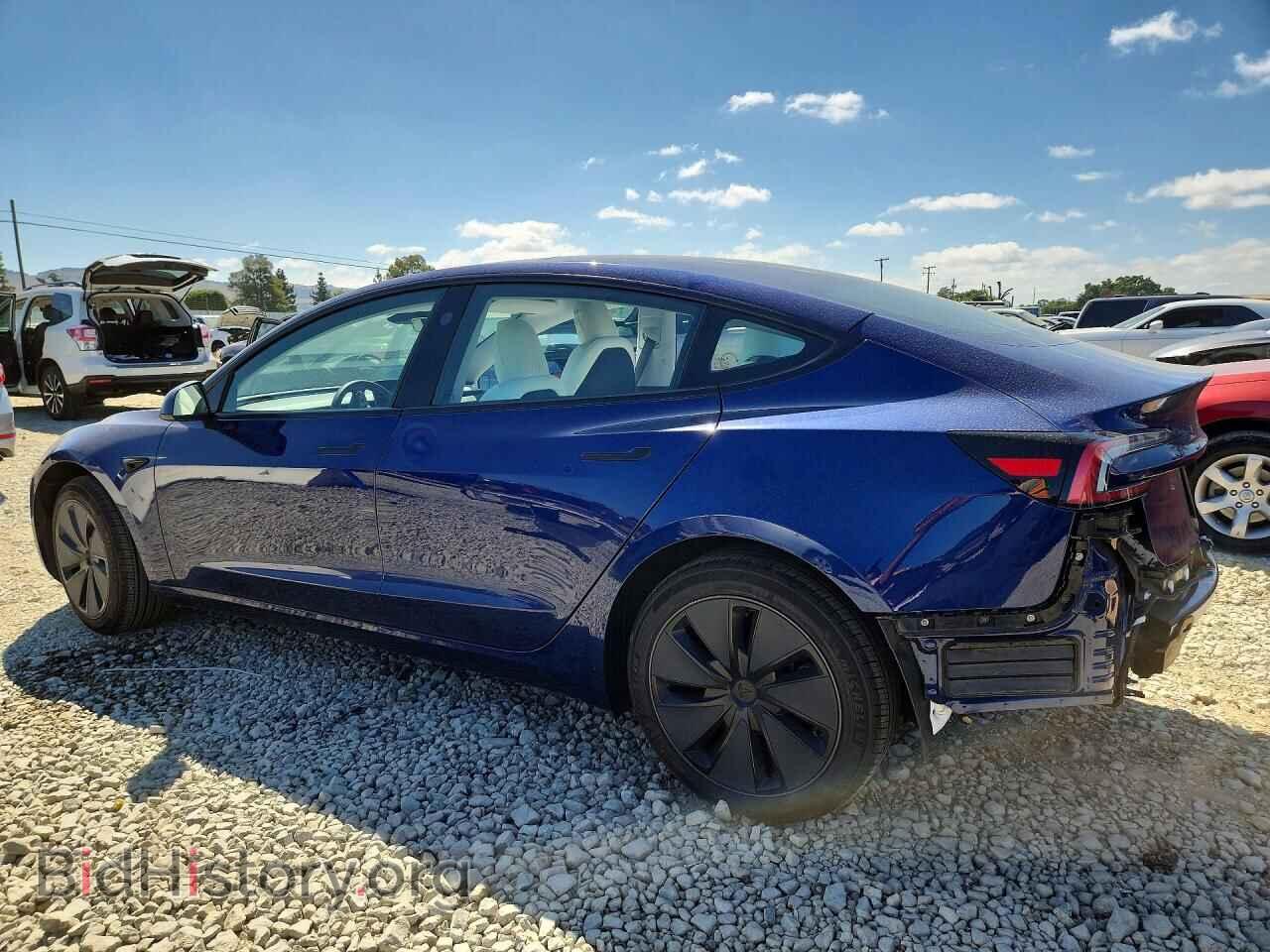 2025 TESLA MODEL 3 - VIN: 5YJ3E1EA7SF920962 - Фото 2