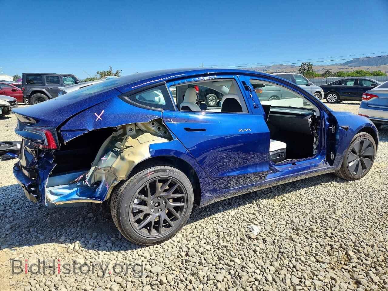 2025 TESLA MODEL 3 - VIN: 5YJ3E1EA7SF920962 - Фото 3