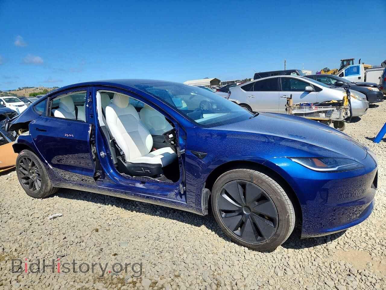2025 TESLA MODEL 3 - VIN: 5YJ3E1EA7SF920962 - Фото 4