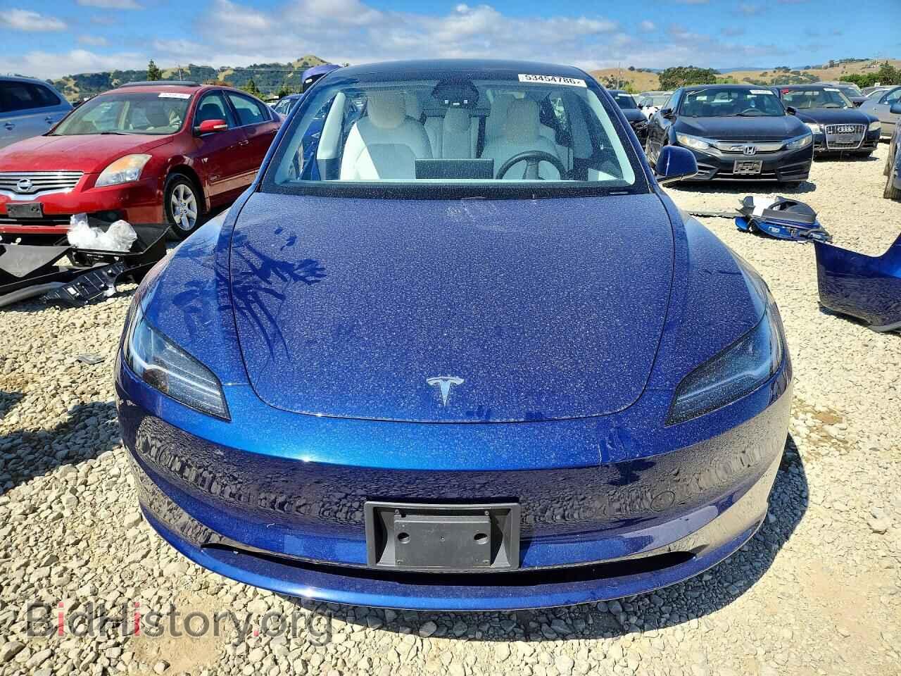 2025 TESLA MODEL 3 - VIN: 5YJ3E1EA7SF920962 - Фото 5