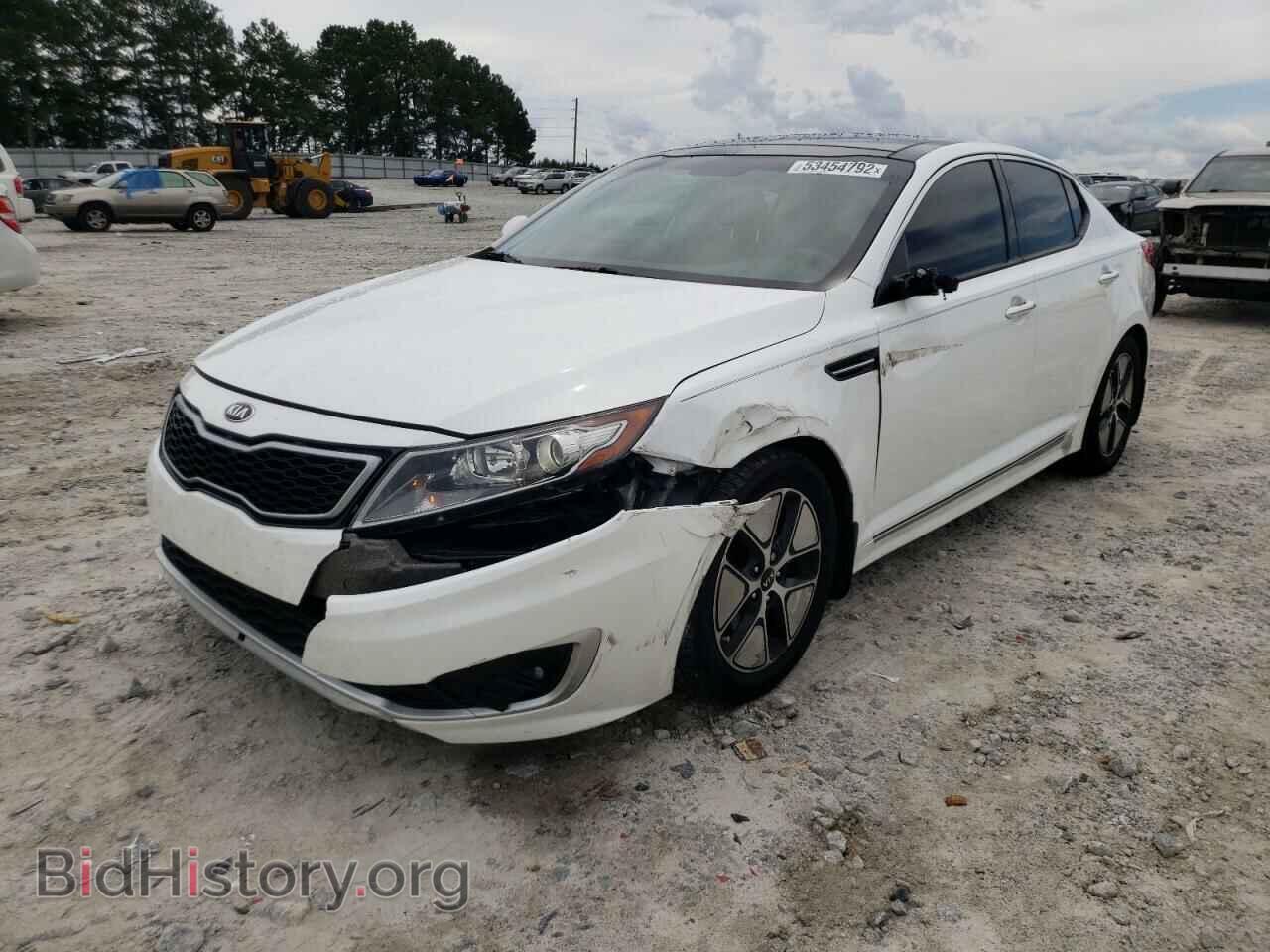 2012 KIA OPTIMA - VIN: KNAGM4AD1C5036103 - Фото 2
