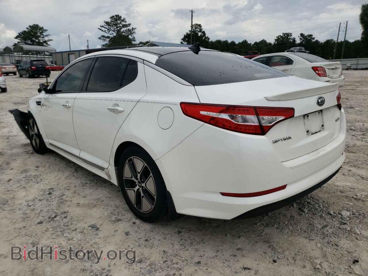 2012 KIA OPTIMA - VIN: KNAGM4AD1C5036103 - Фото 3