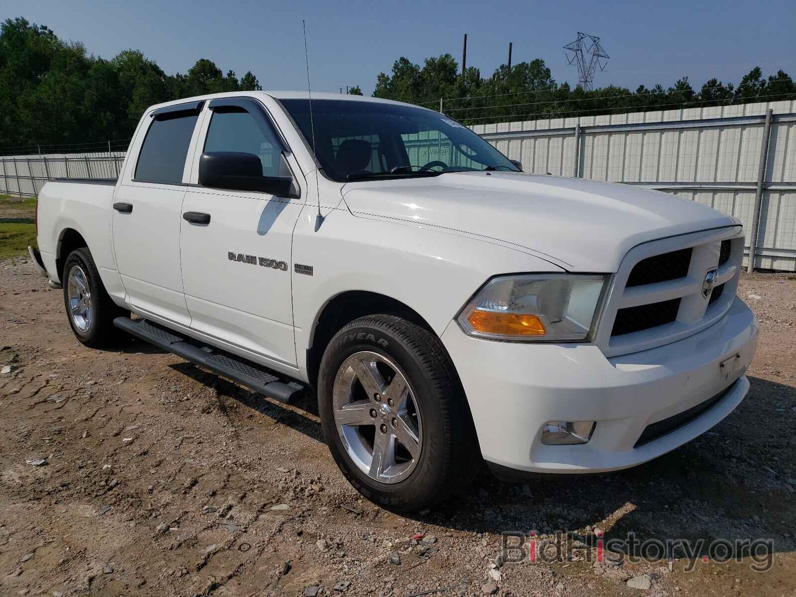 Photo 1C6RD6KT1CS138751 - DODGE RAM 1500 2012