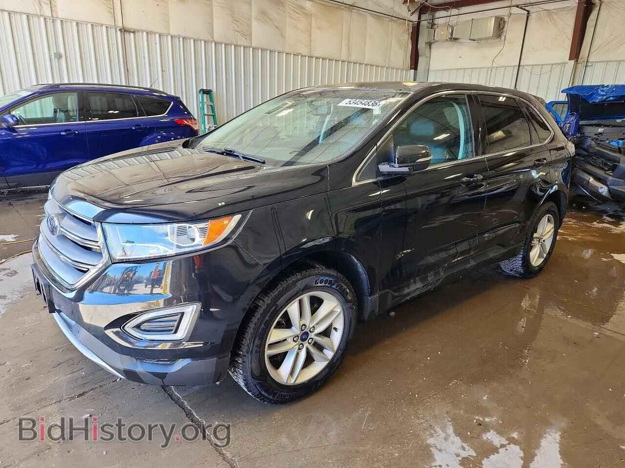 Photo 2FMPK4J98GBC26370 - FORD EDGE 2016