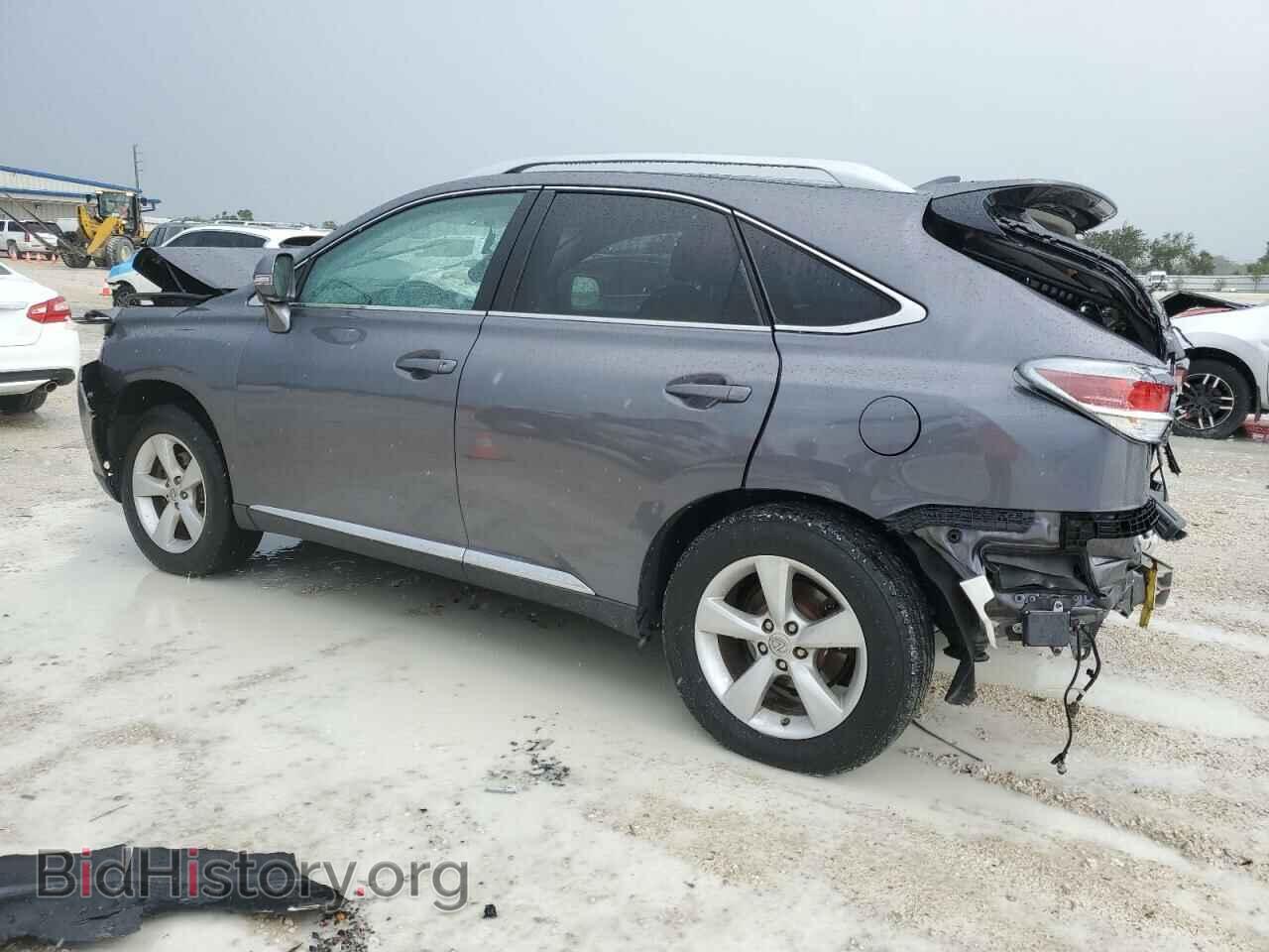 2015 LEXUS RX350 - VIN: 2T2BK1BA3FC263978 - Фото 2
