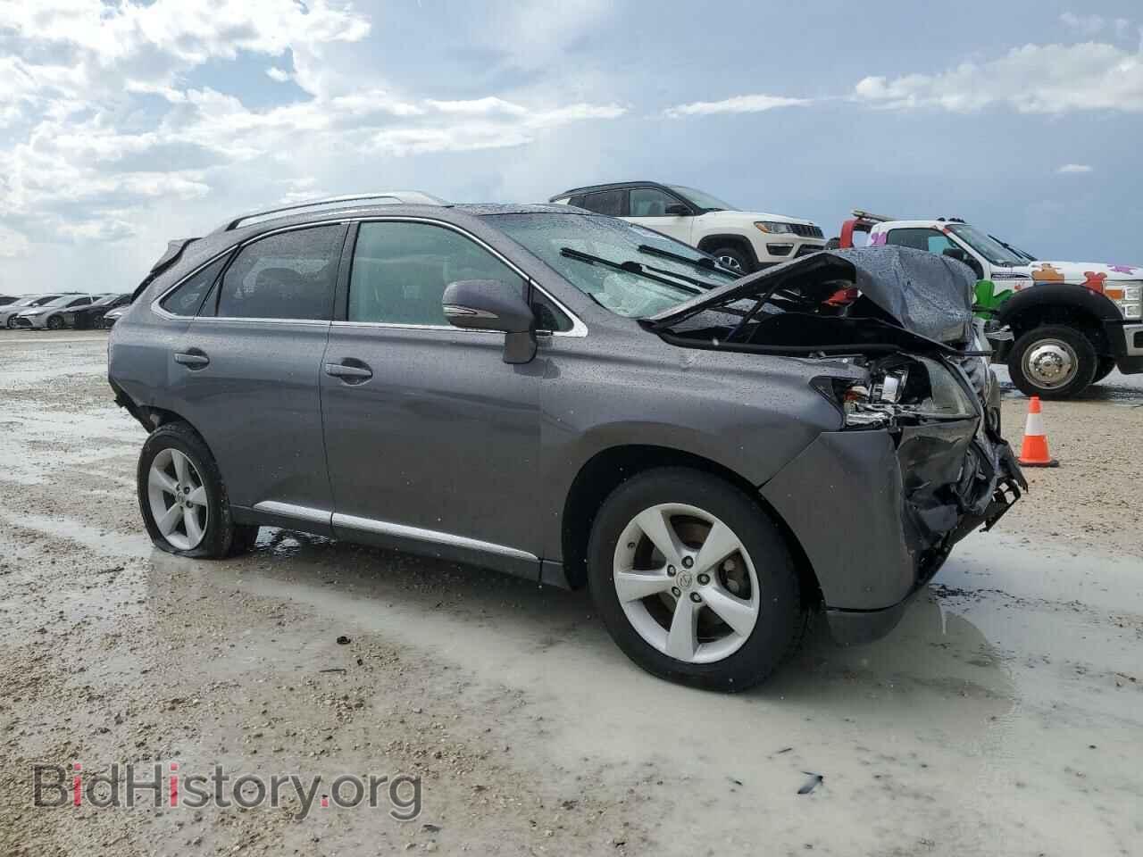 2015 LEXUS RX350 - VIN: 2T2BK1BA3FC263978 - Фото 4