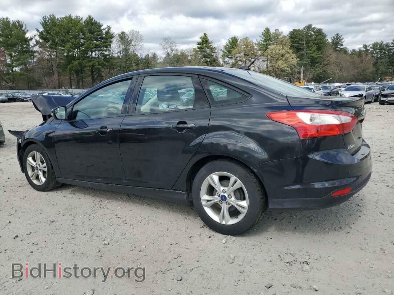 2014 FORD FOCUS - VIN: 1FADP3F26EL240110 - Фото 2