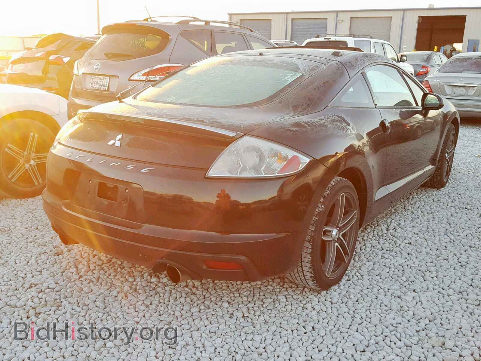 2012 MITSUBISHI ECLIPSE - VIN: 4A31K5DF5CE008450 - Фото 4