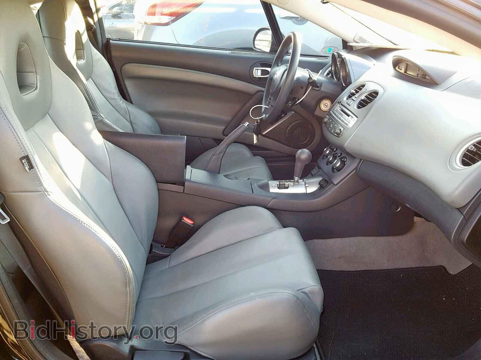 2012 MITSUBISHI ECLIPSE - VIN: 4A31K5DF5CE008450 - Фото 5
