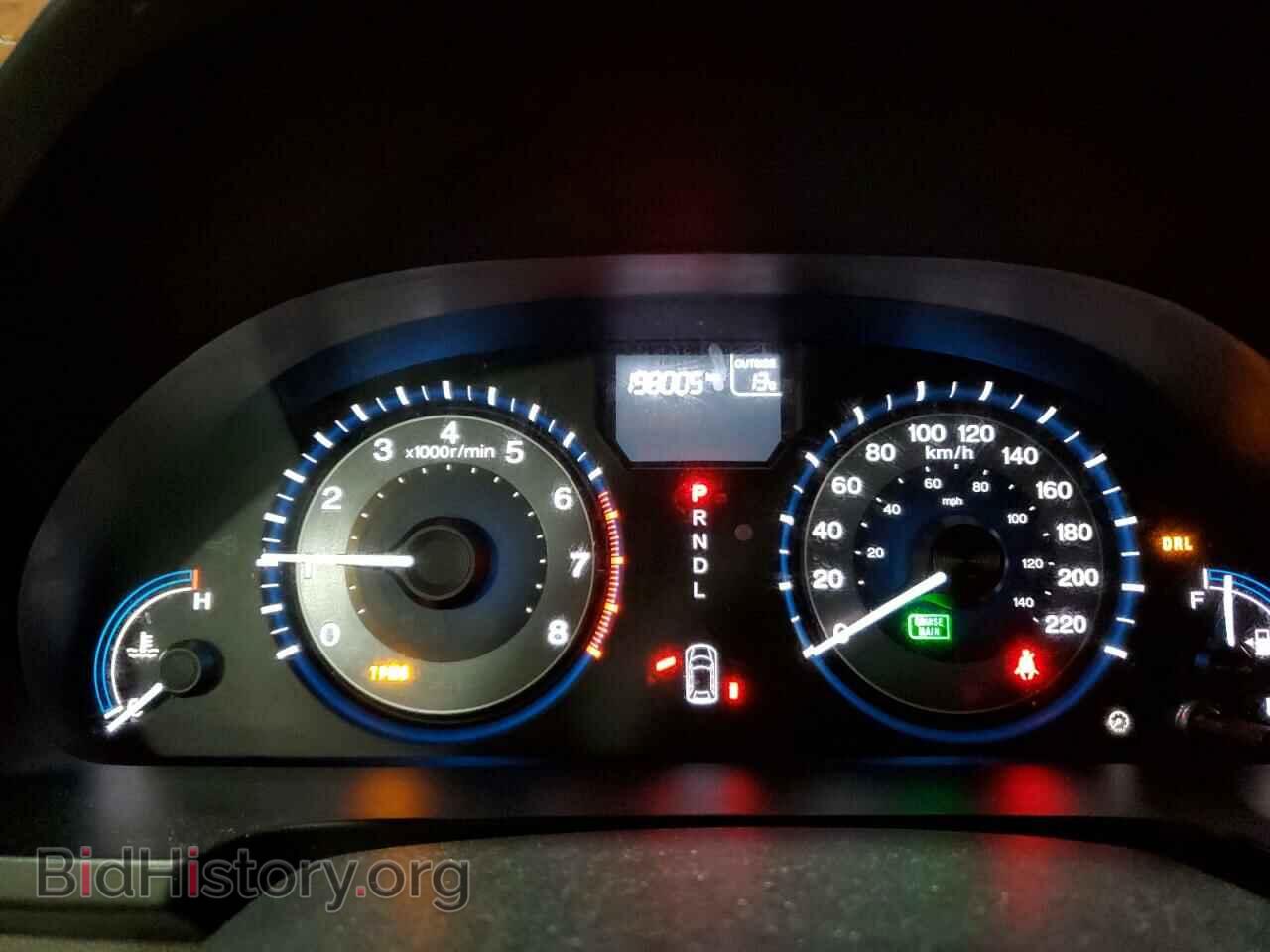 2012 HONDA All Models - VIN: 5FNRL5H48CB509472 - Фото 9
