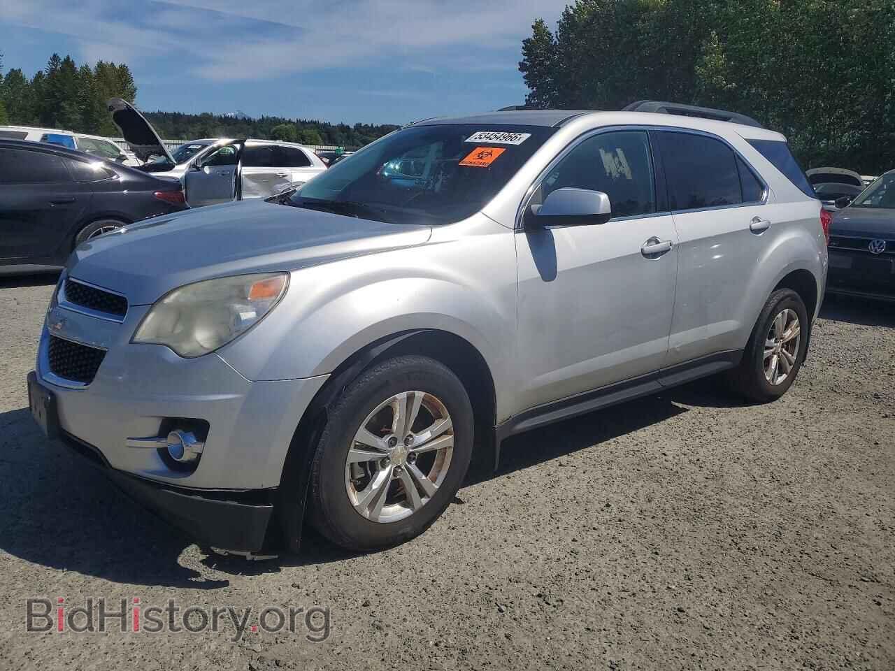 Фотография 2CNFLNEC5B6469513 - CHEVROLET EQUINOX 2011