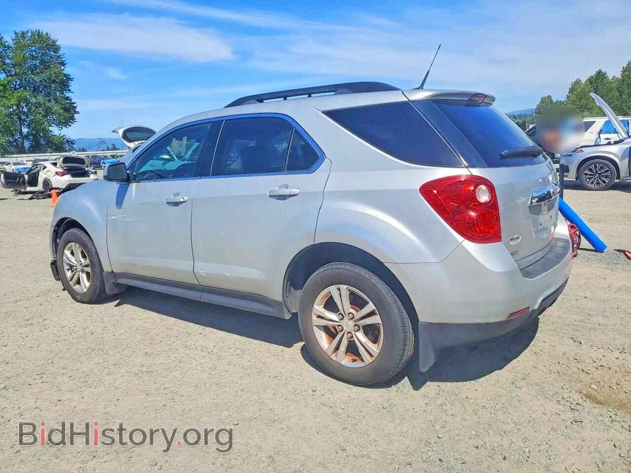 2011 CHEVROLET EQUINOX - VIN: 2CNFLNEC5B6469513 - Фото 2