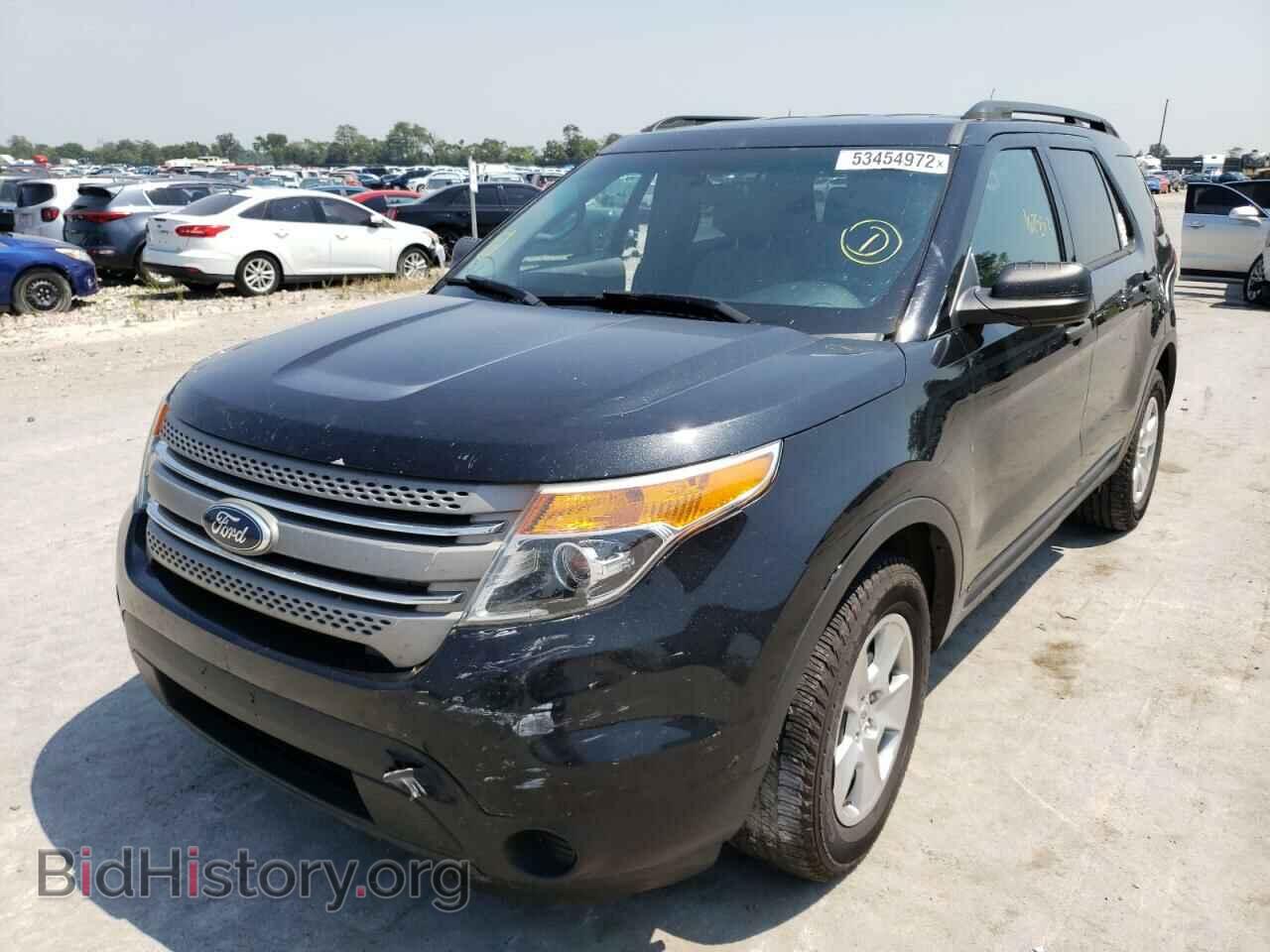 2013 FORD EXPLORER - VIN: 1FM5K7B84DGC59496 - Photo 2