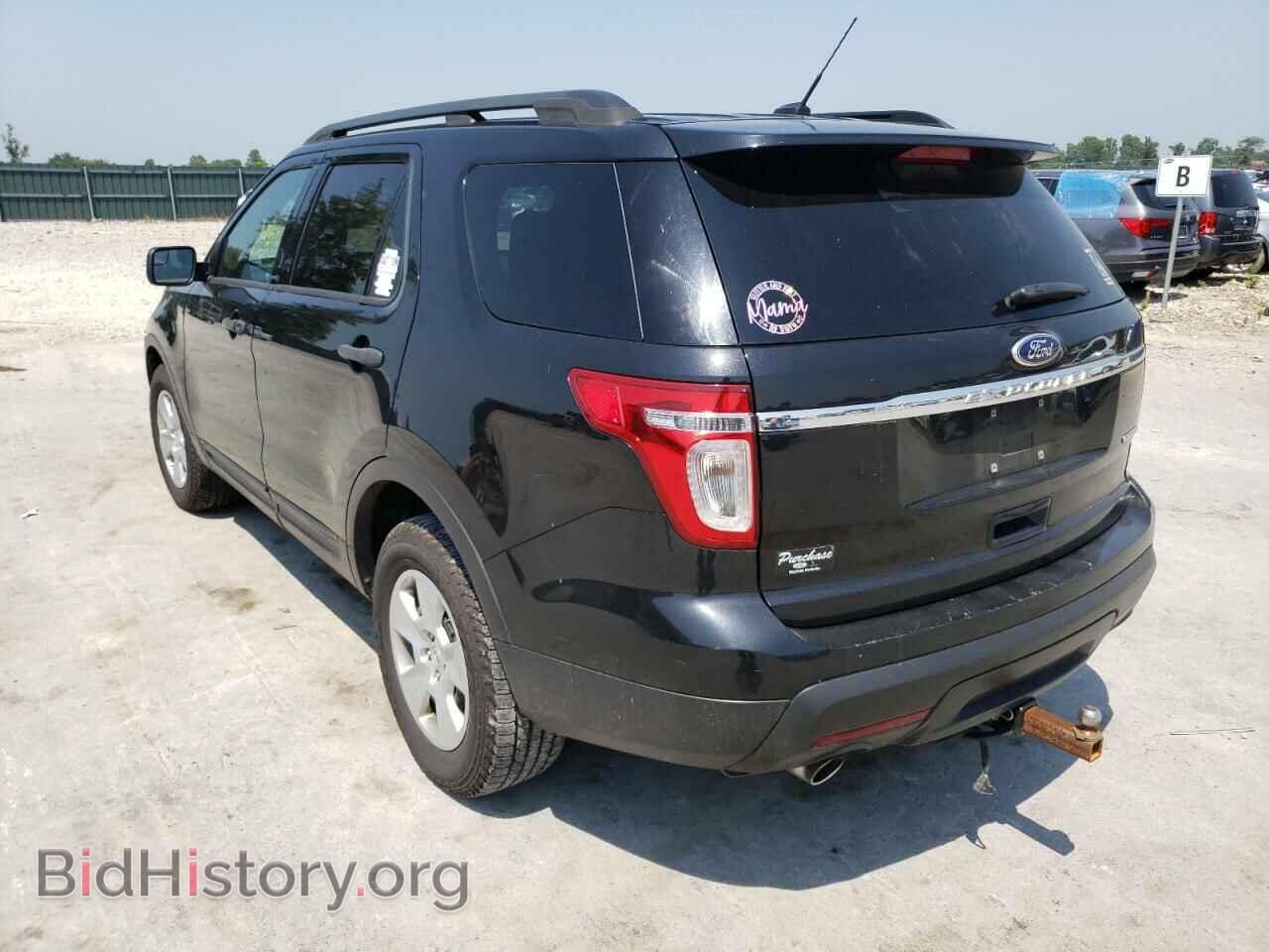 2013 FORD EXPLORER - VIN: 1FM5K7B84DGC59496 - Photo 3