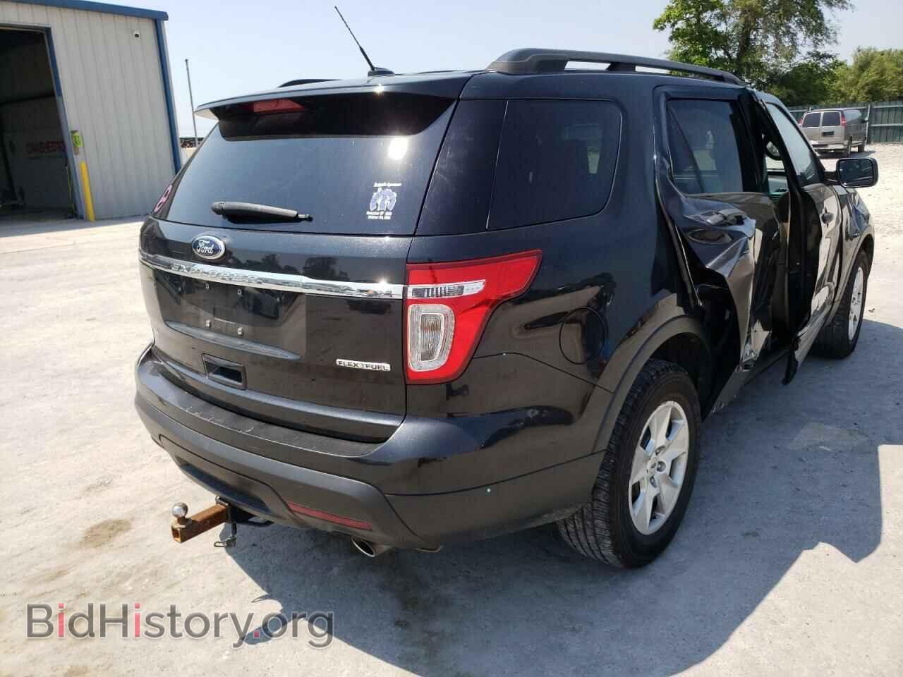 2013 FORD EXPLORER - VIN: 1FM5K7B84DGC59496 - Photo 4
