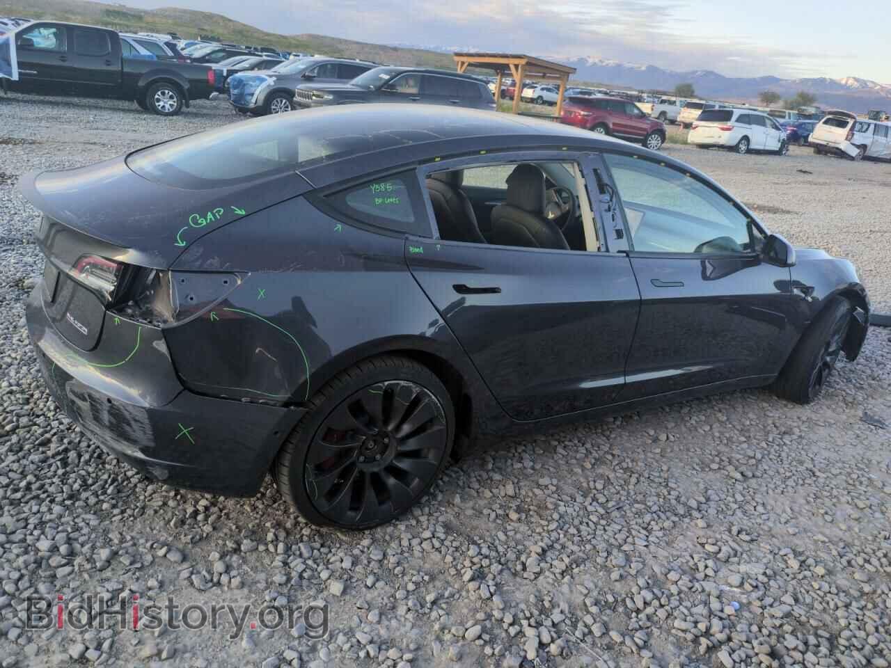 2021 TESLA MODEL 3 - VIN: 5YJ3E1EC6MF072920 - Фото 3