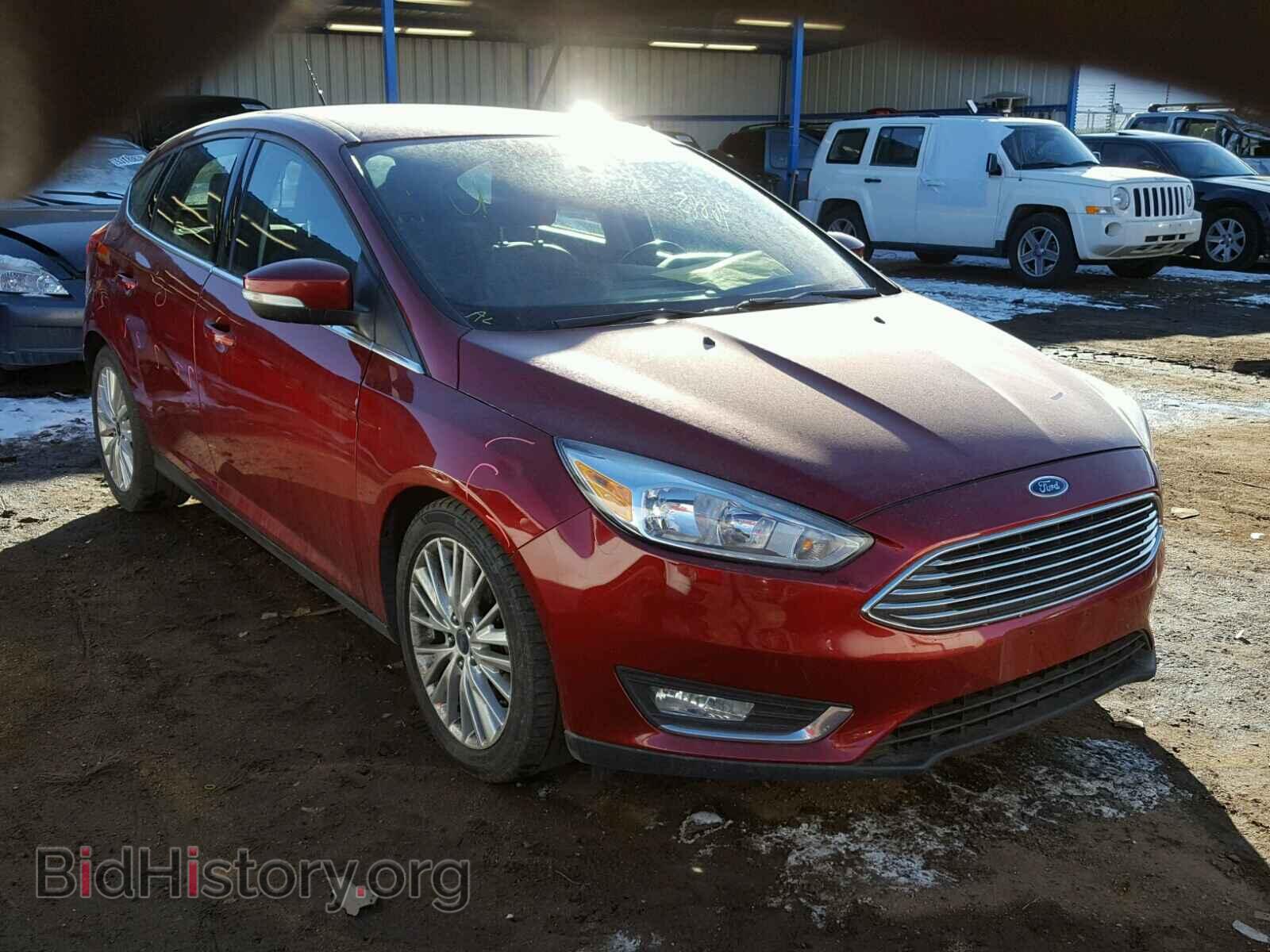 Фотография 1FADP3N24FL248564 - FORD FOCUS 2015