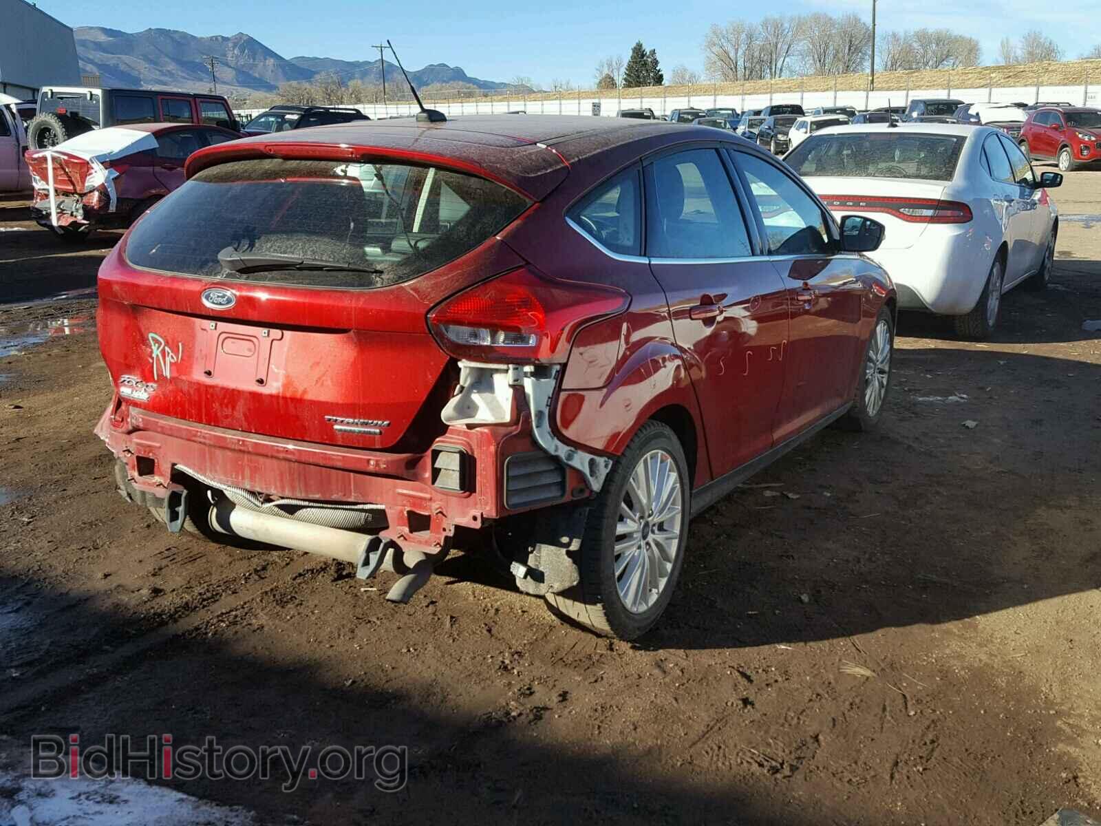 2015 FORD FOCUS - VIN: 1FADP3N24FL248564 - Photo 4