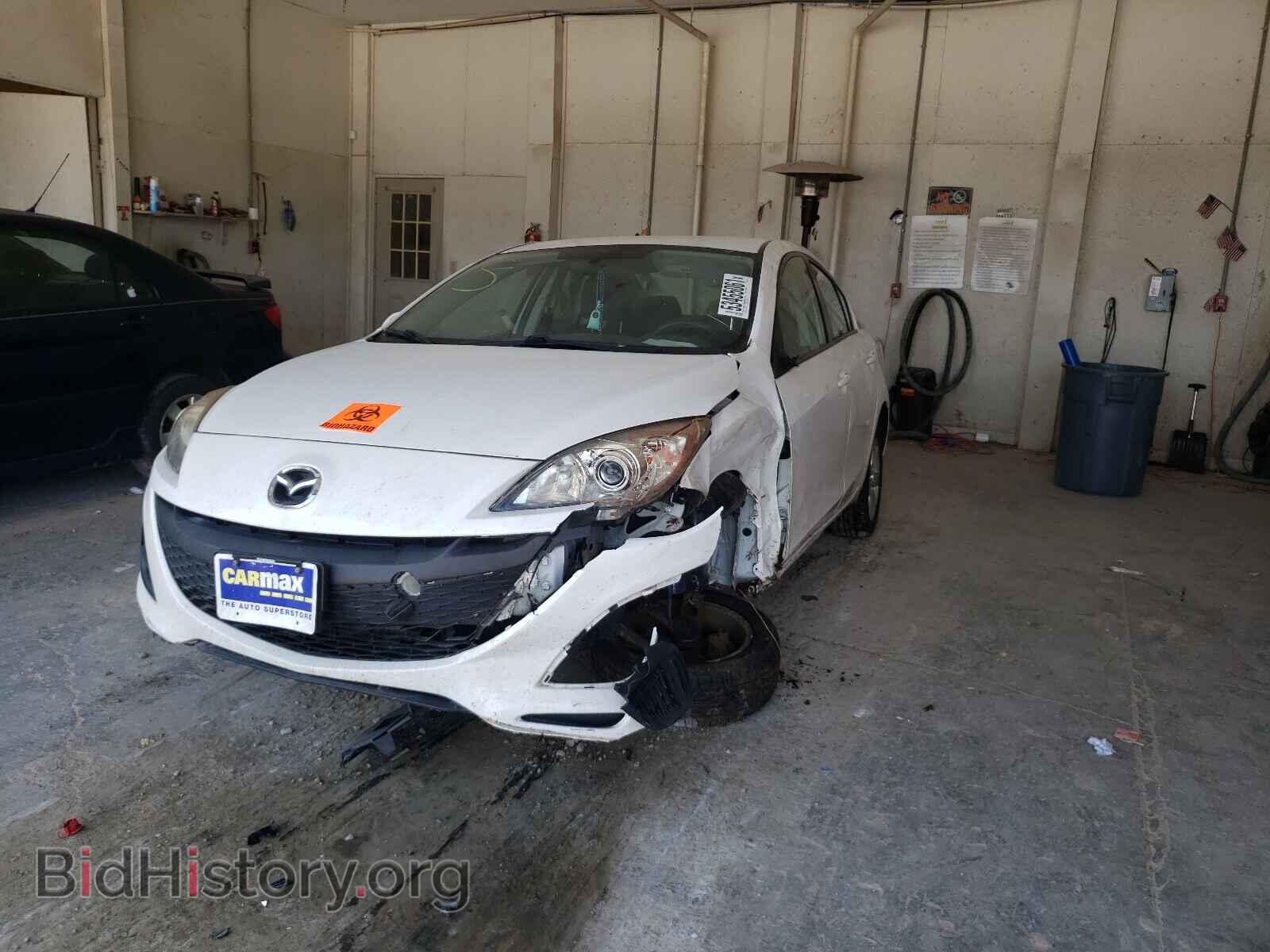 2010 MAZDA 3 - VIN: JM1BL1SF7A1297593 - Фото 2