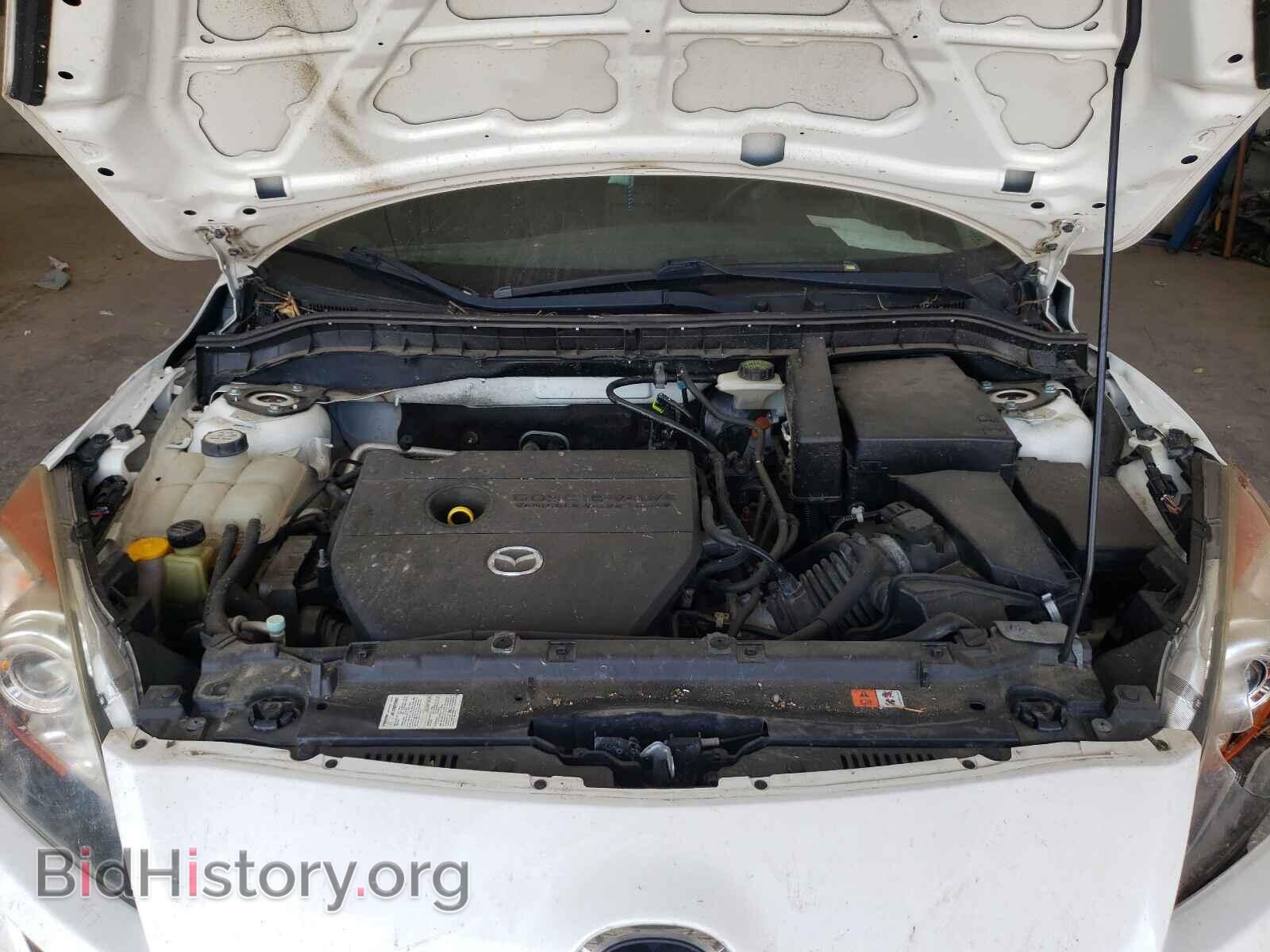 2010 MAZDA 3 - VIN: JM1BL1SF7A1297593 - Фото 7