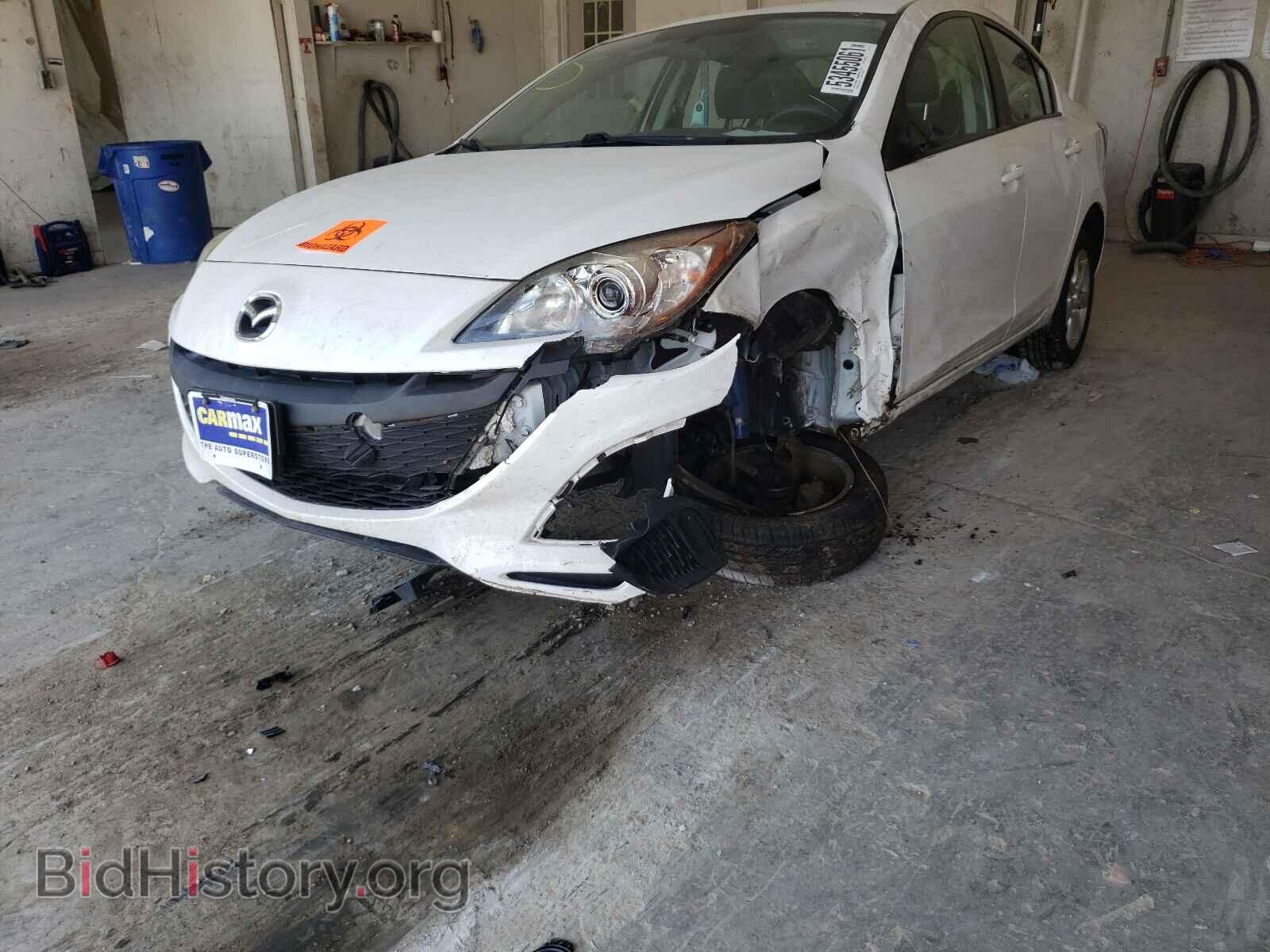 2010 MAZDA 3 - VIN: JM1BL1SF7A1297593 - Фото 9