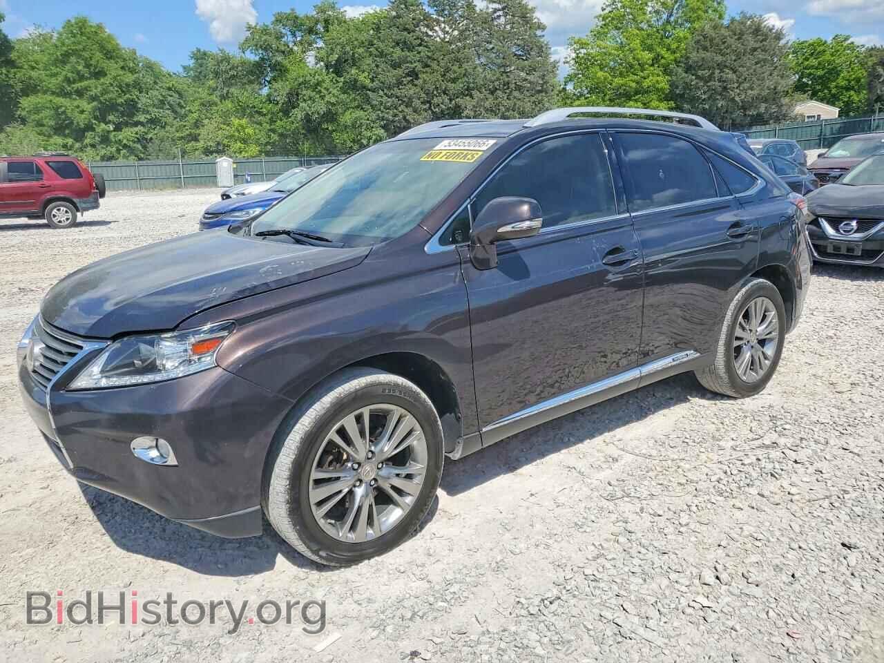 Photo JTJBC1BA3D2065783 - LEXUS RX450 2013