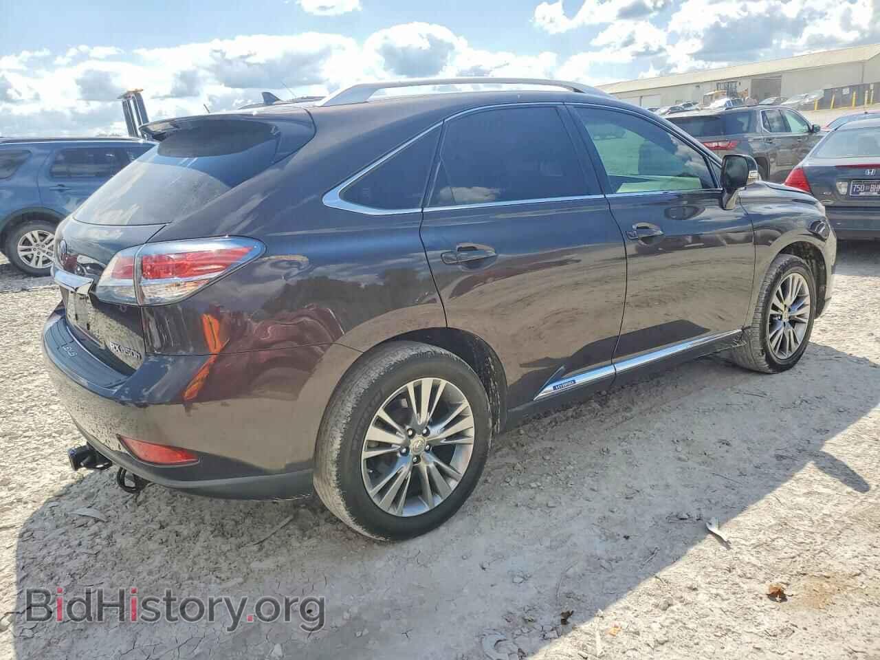 2013 LEXUS RX450 - VIN: JTJBC1BA3D2065783 - Фото 3