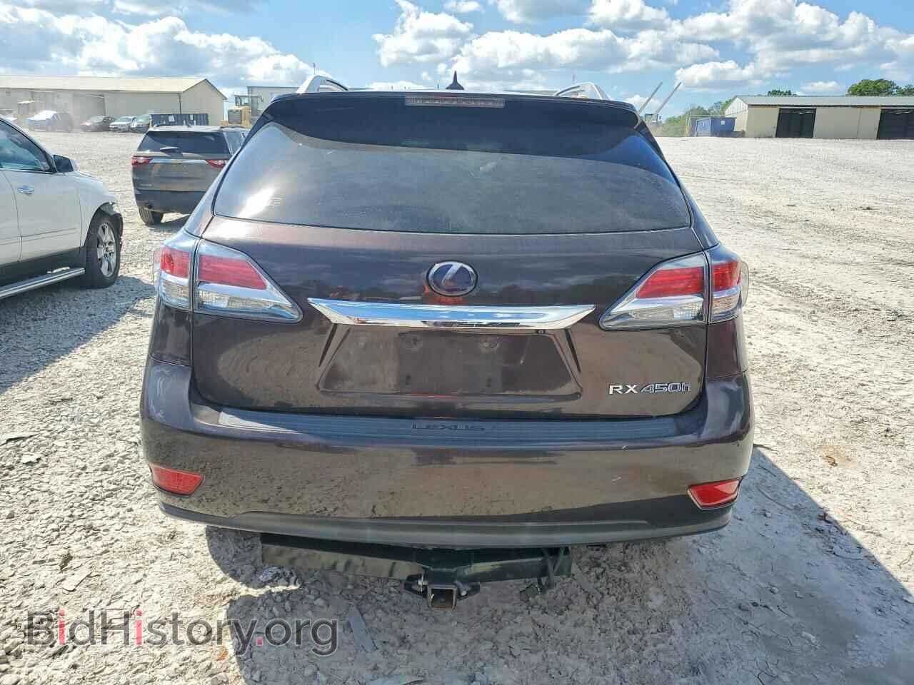 2013 LEXUS RX450 - VIN: JTJBC1BA3D2065783 - Фото 6
