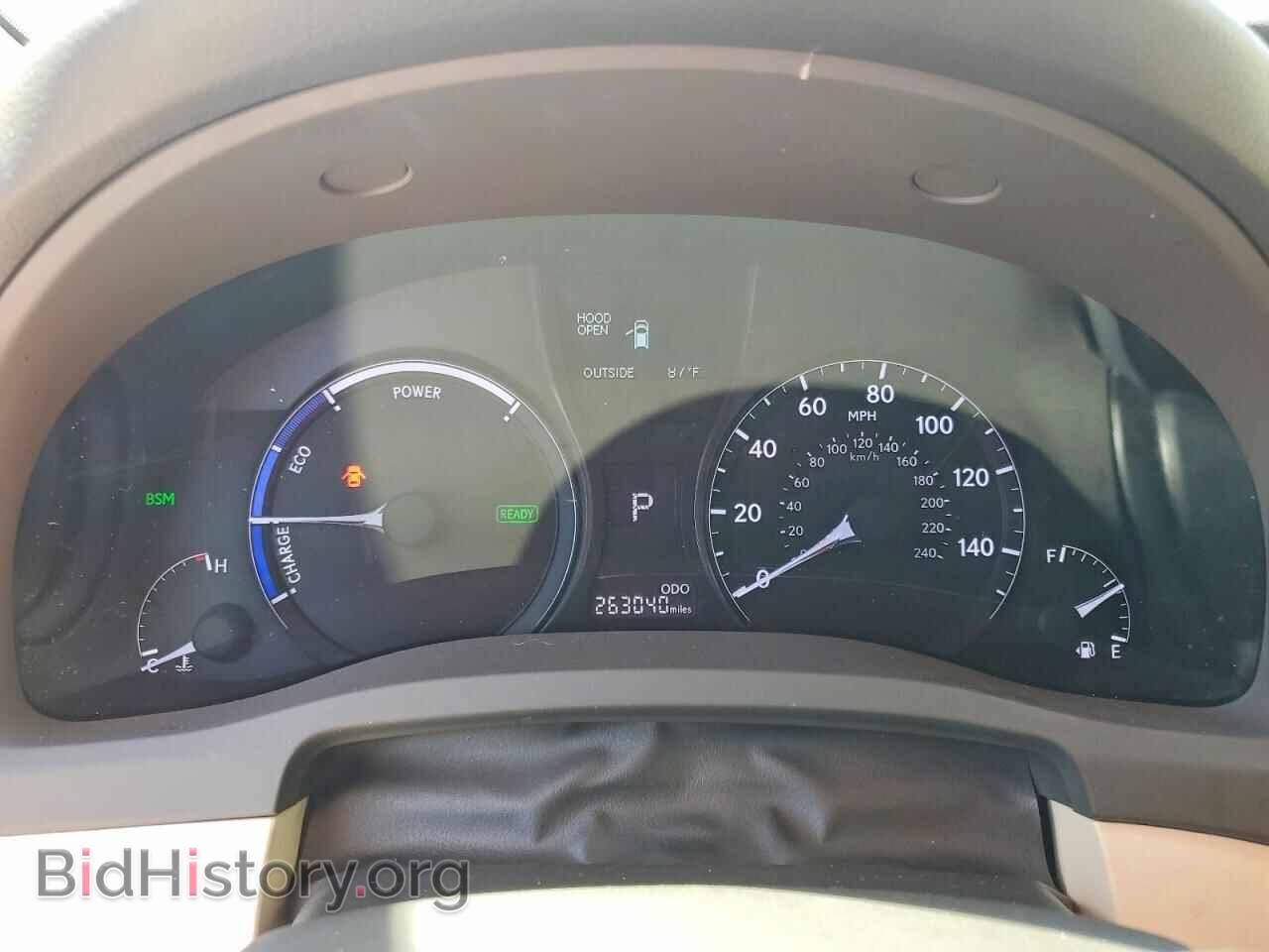 2013 LEXUS RX450 - VIN: JTJBC1BA3D2065783 - Фото 9
