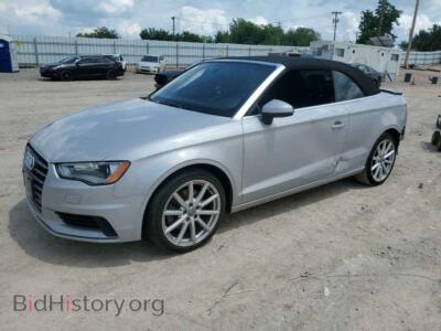 2015 Audi A3 Premium Plus, silver — VIN WAU3FLFF9F1085154, Copart