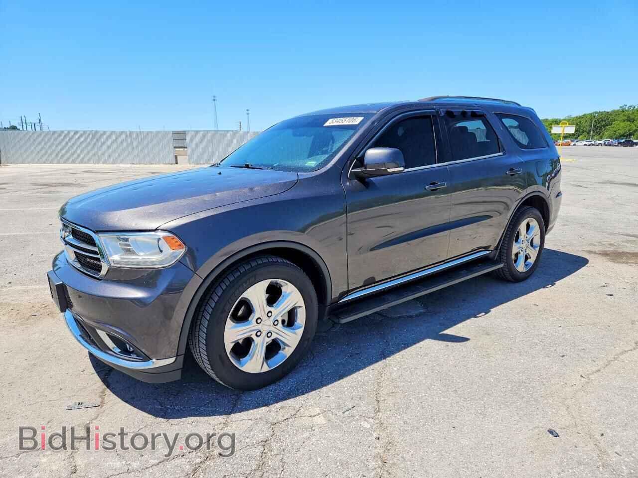 Фотография 1C4RDHDG3EC532432 - DODGE DURANGO 2014